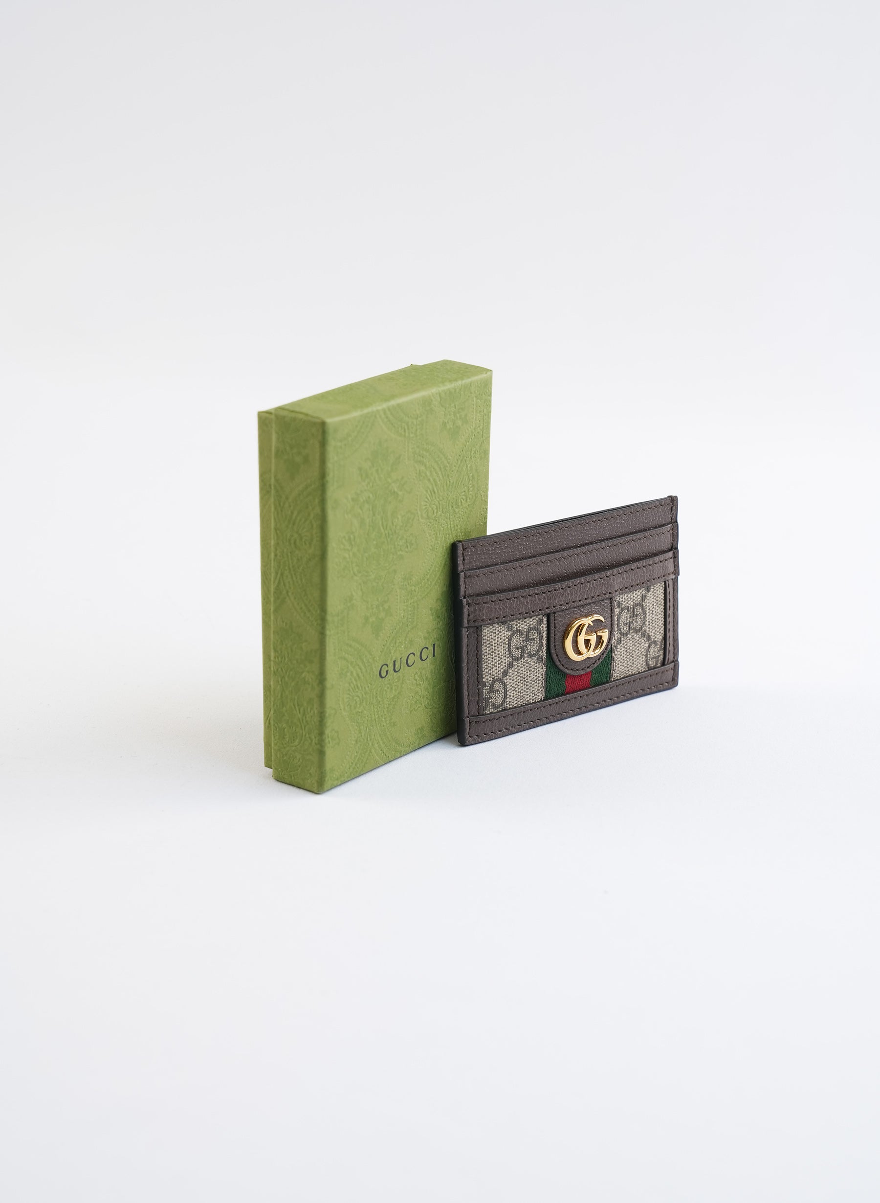 Étui à cartes Gucci Ophidia GG