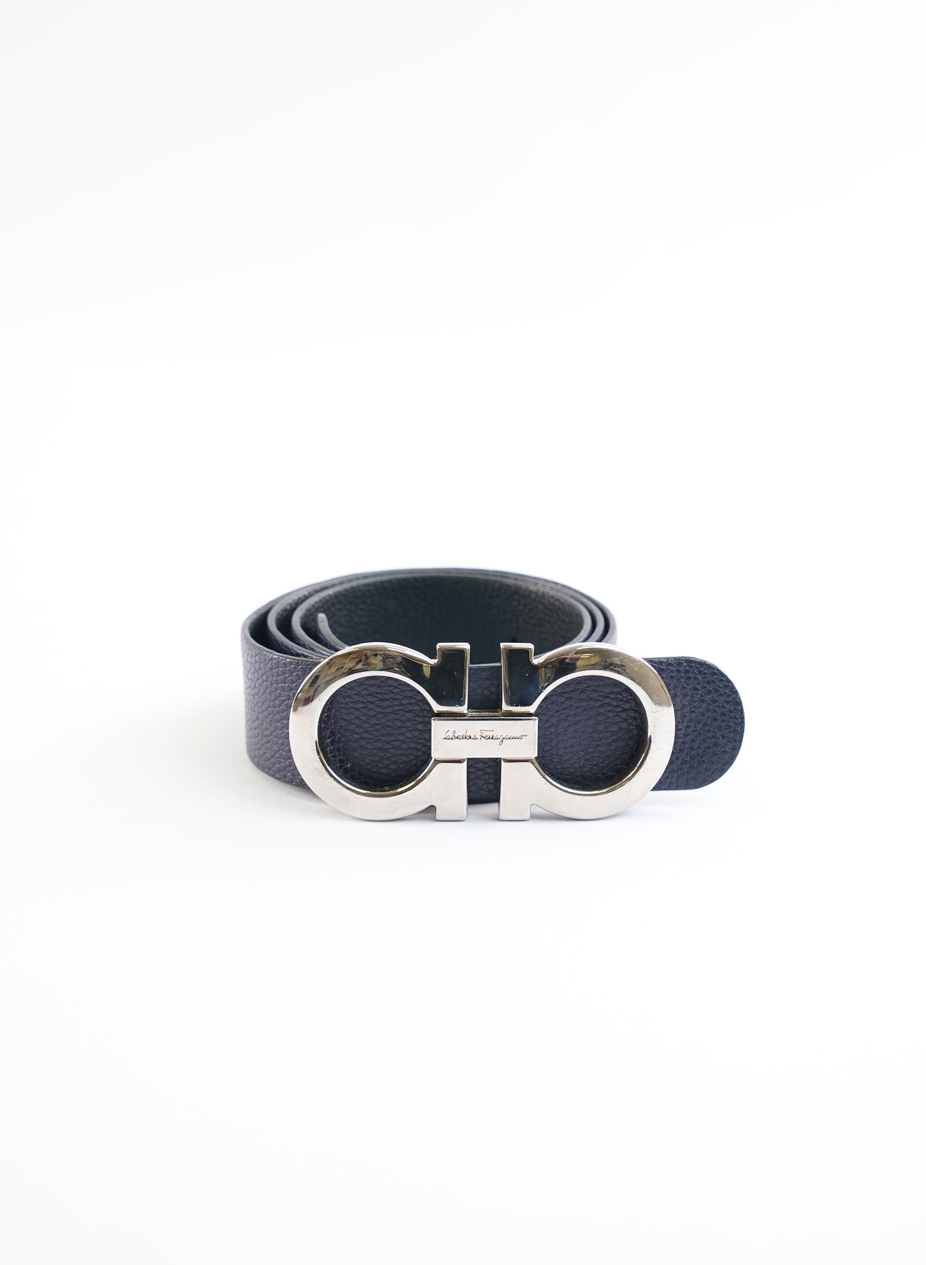 Salvatore Ferragamo Reversible Belt