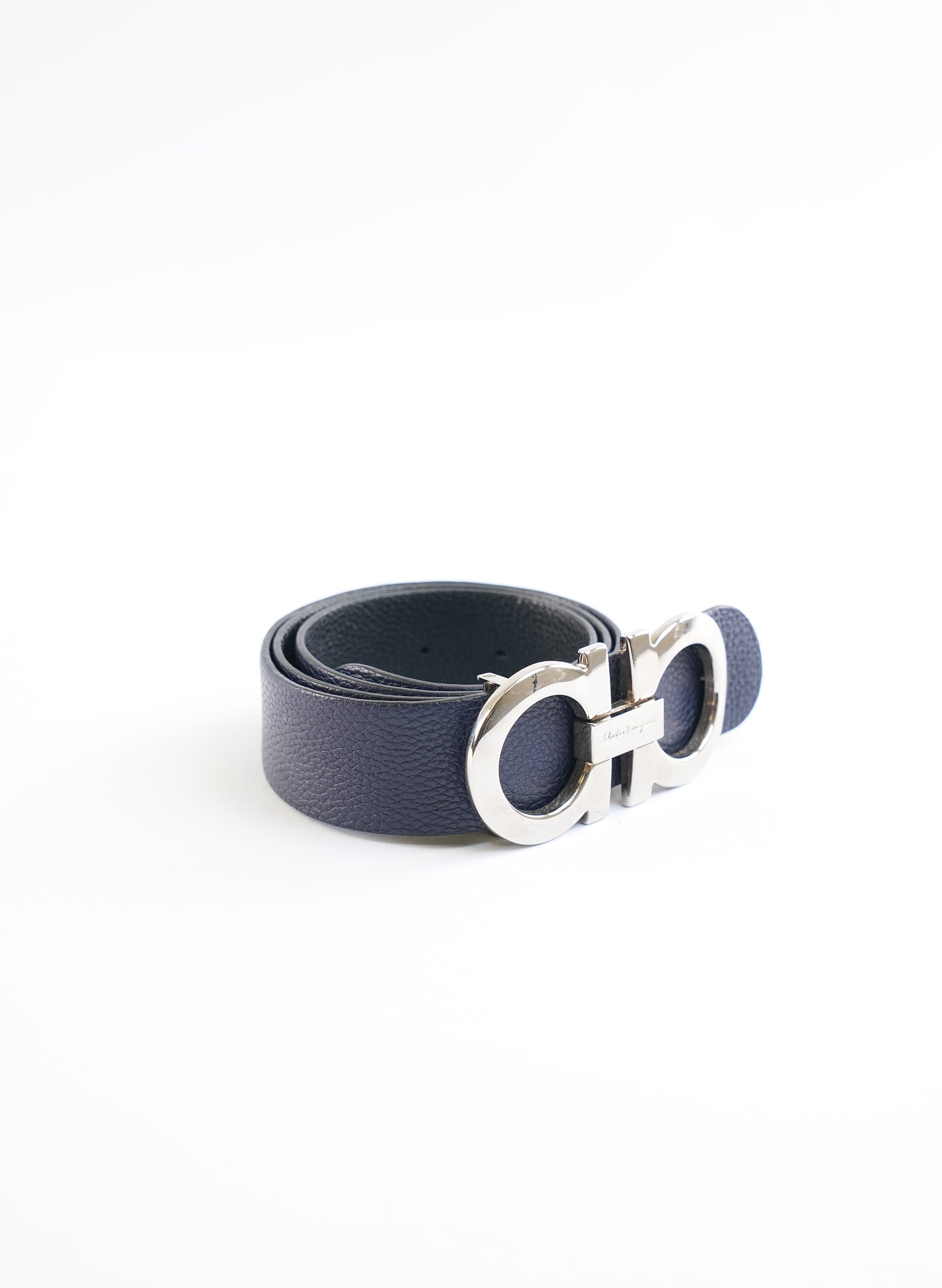 Salvatore Ferragamo Reversible Belt