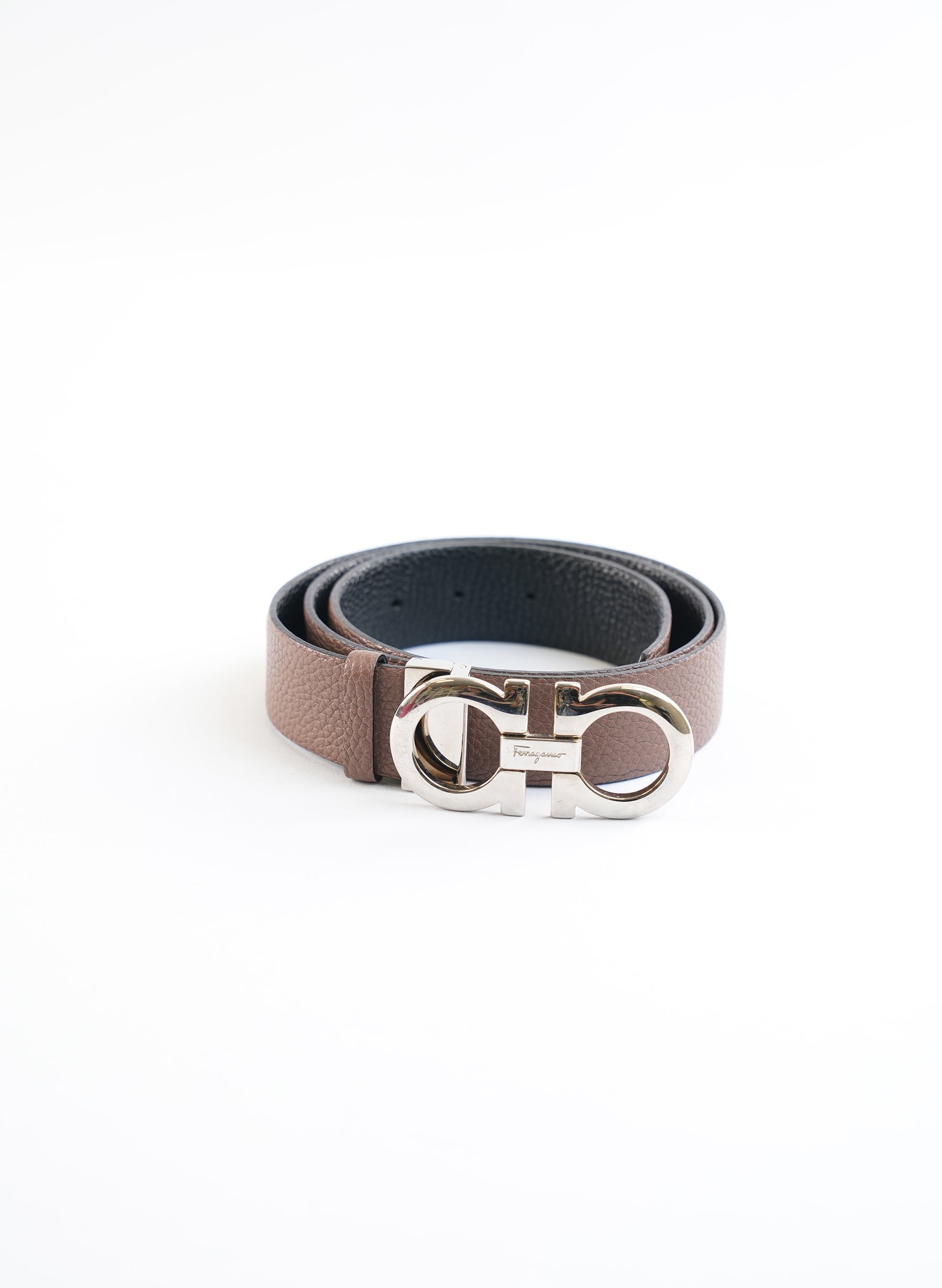 Salvatore Ferragamo Reversible Belt