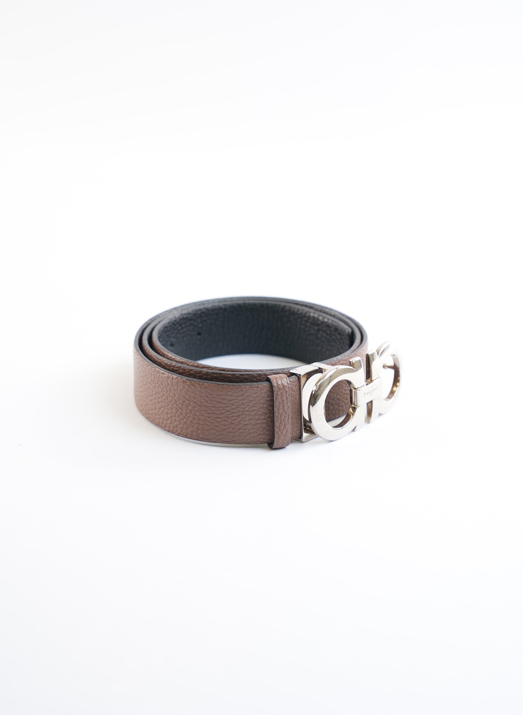 Salvatore Ferragamo Reversible Belt
