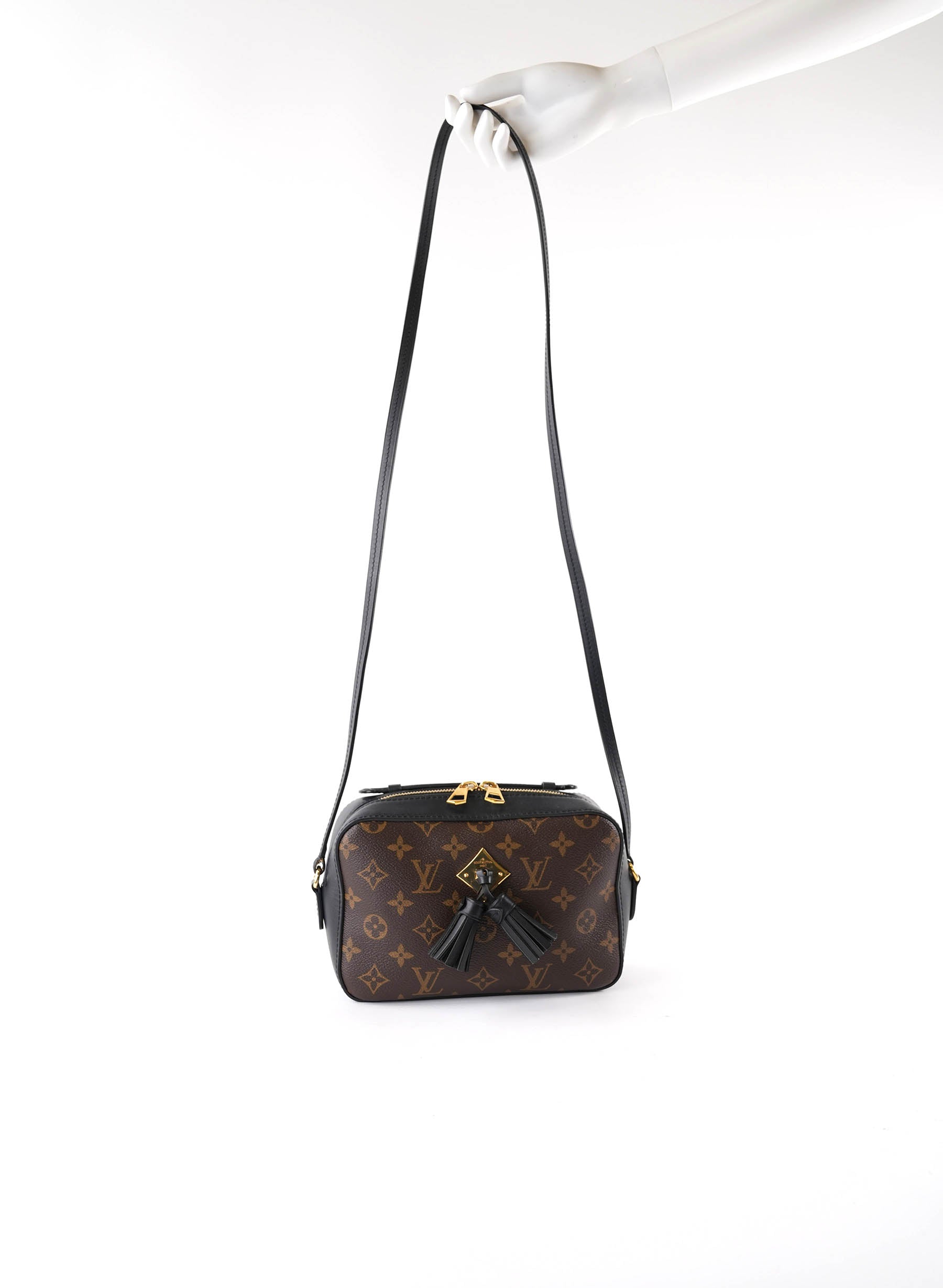 Louis Vuitton Saintonge Leather Crossbody Bag