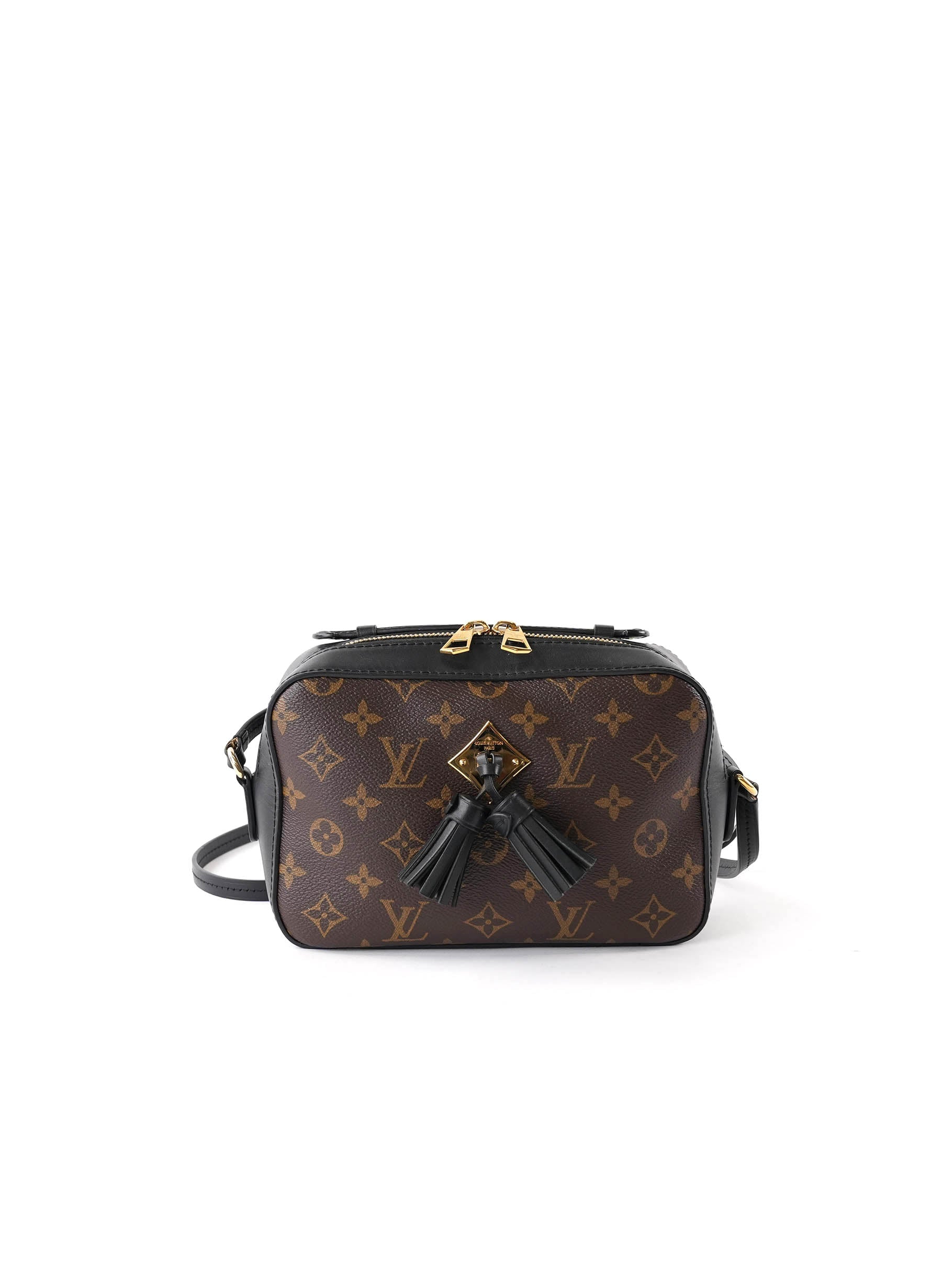 Louis Vuitton Saintonge Leather Crossbody Bag