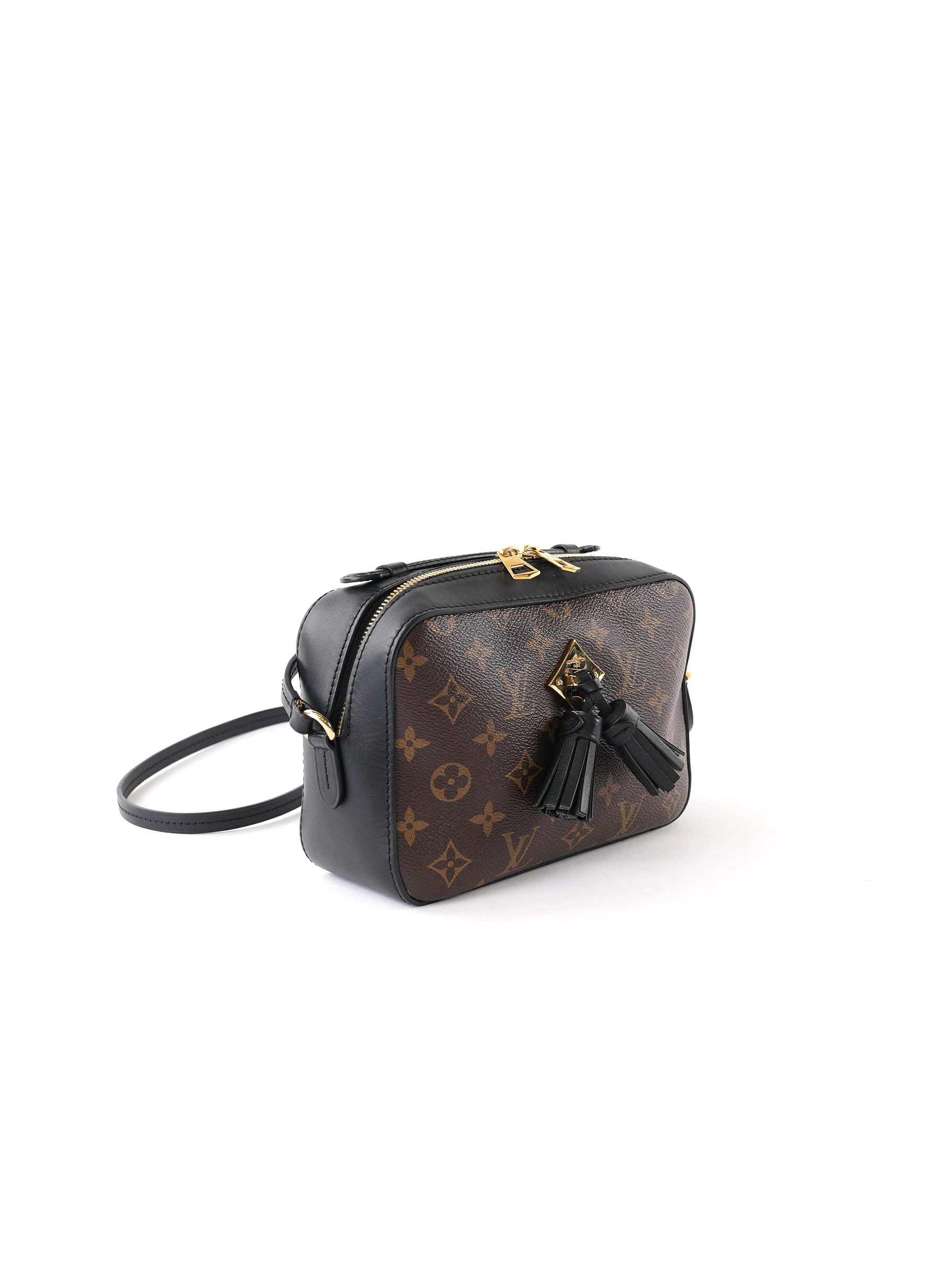 Louis Vuitton Saintonge Leather Crossbody Bag