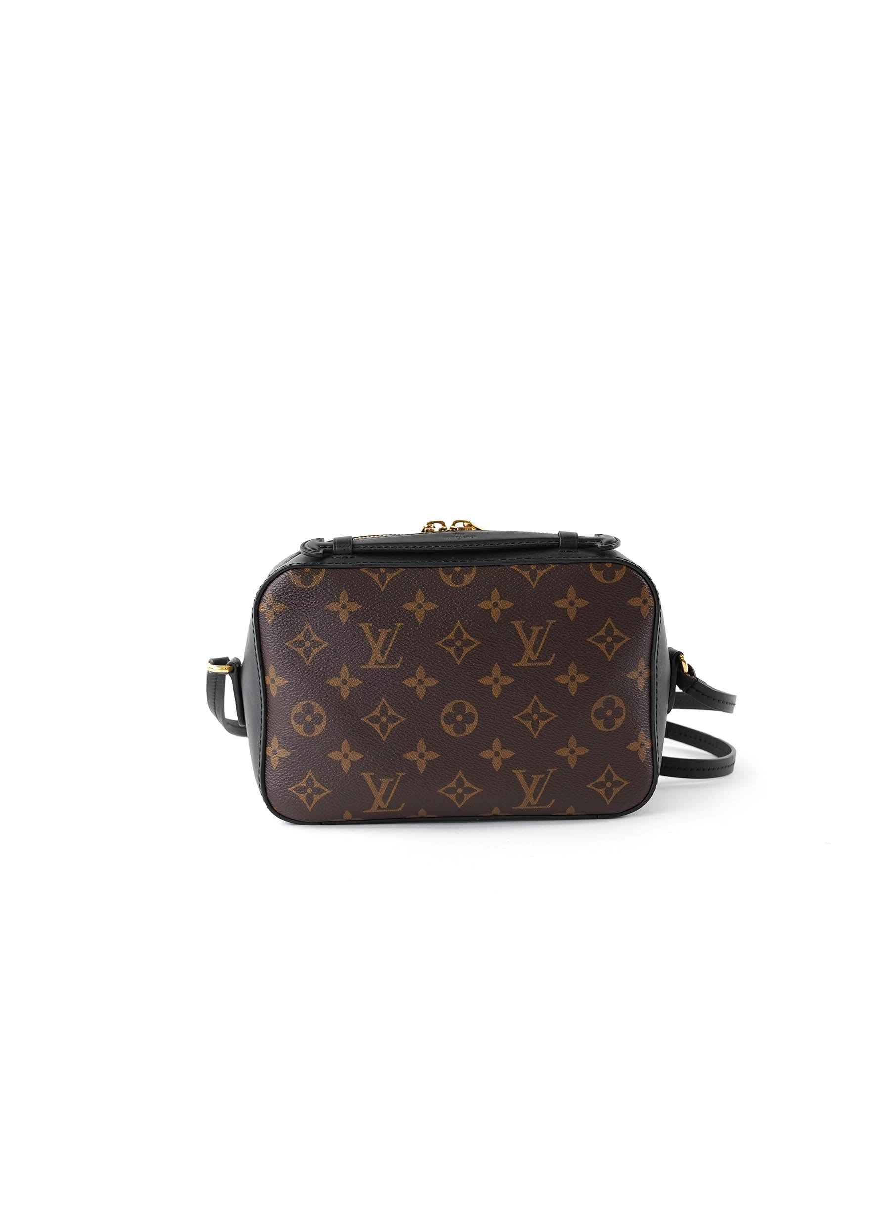 Louis Vuitton Saintonge Leather Crossbody Bag