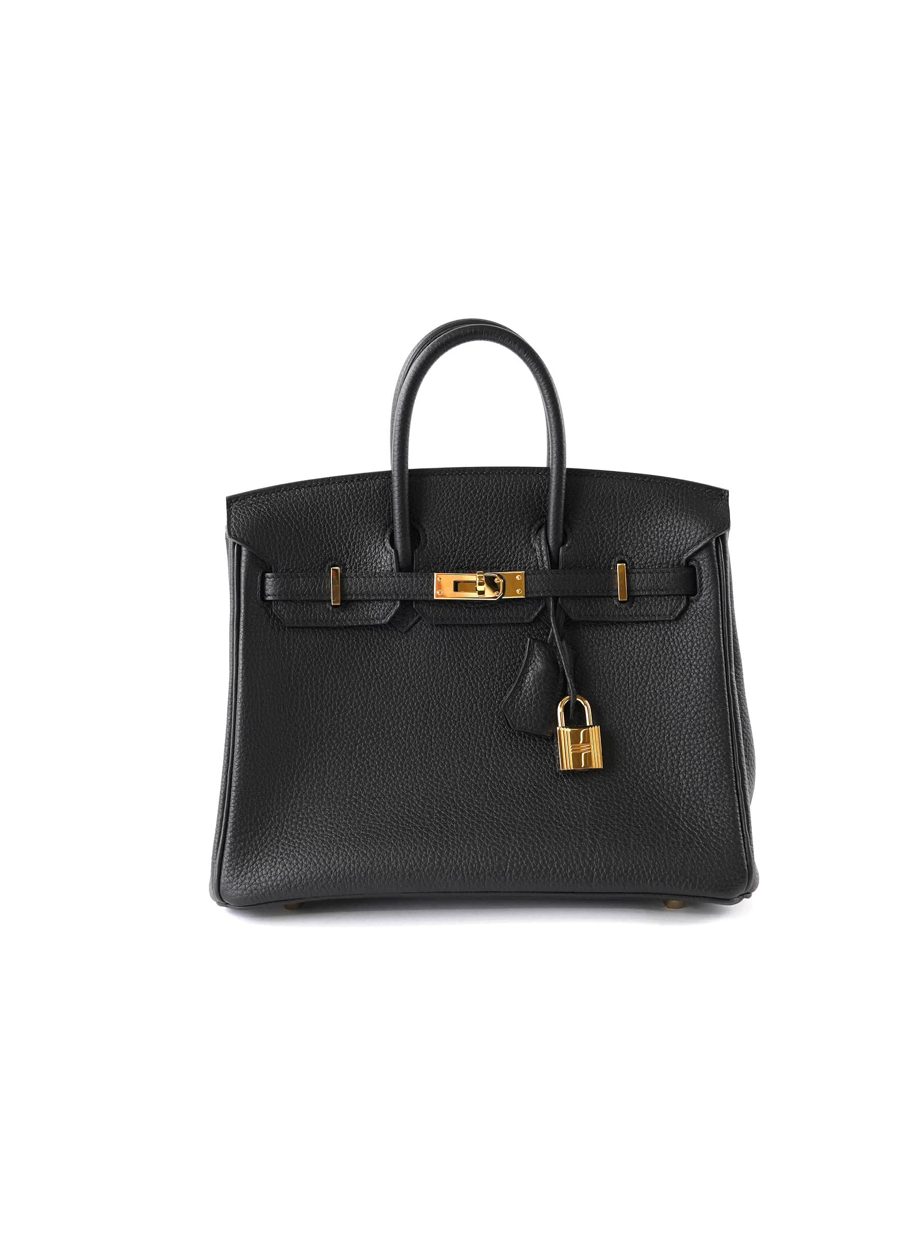 Hermes Togo Birkin 25 Black