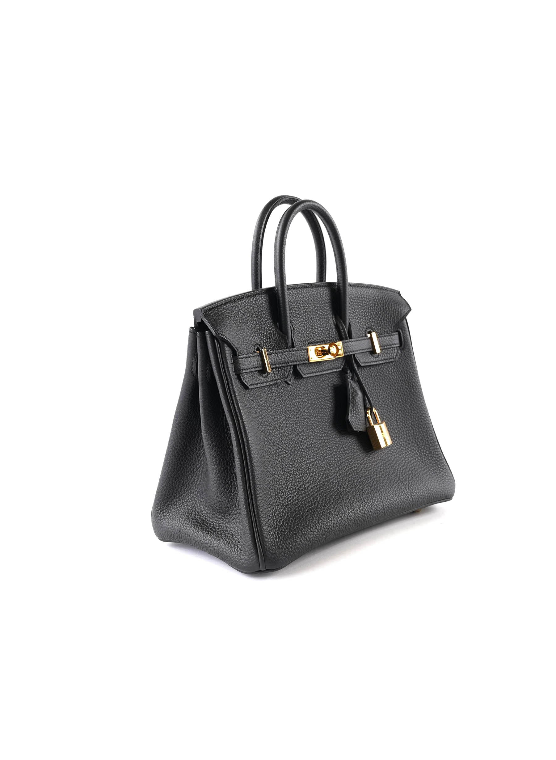 Hermes Togo Birkin 25 Black