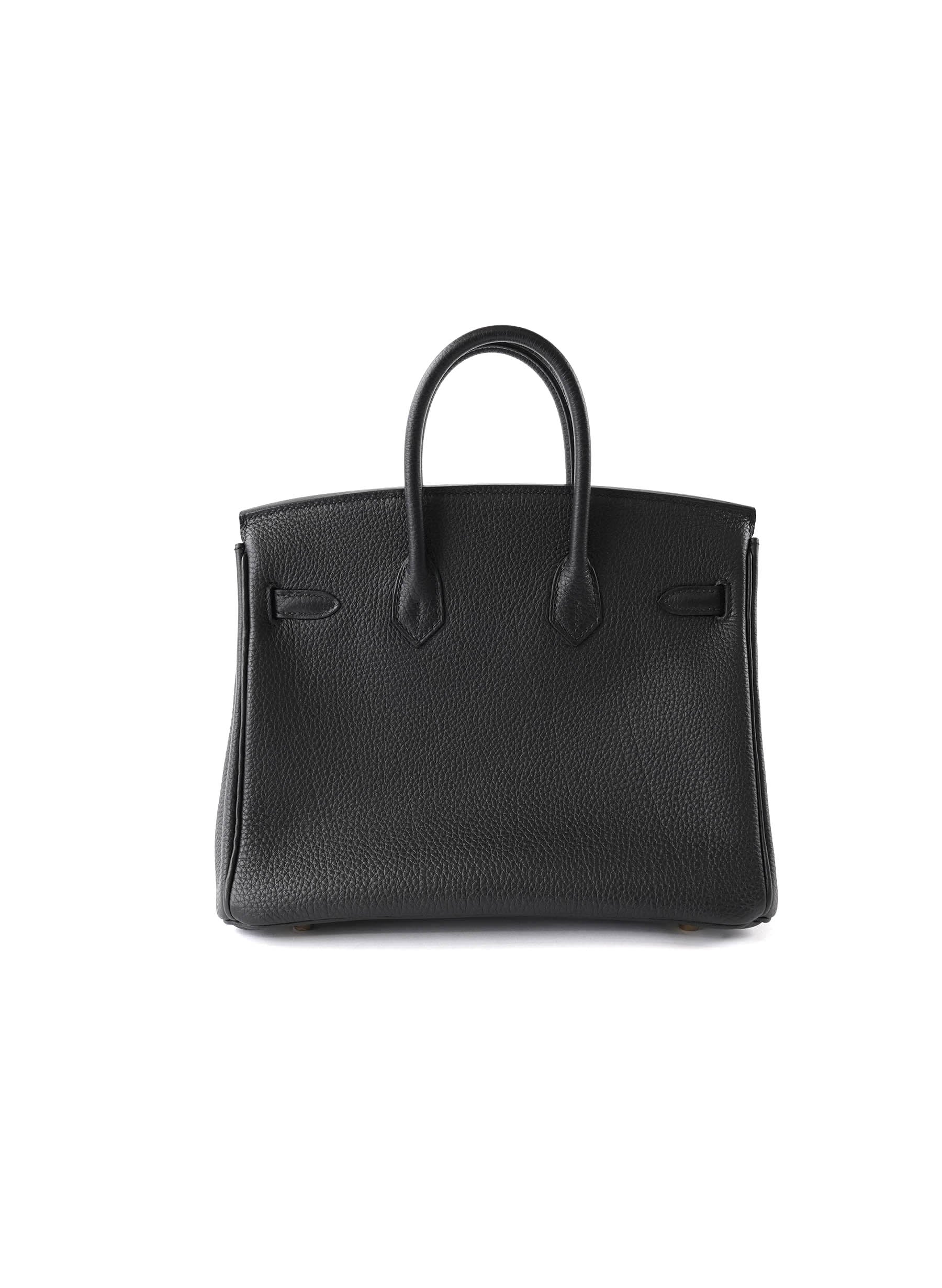 Hermes Togo Birkin 25 Black