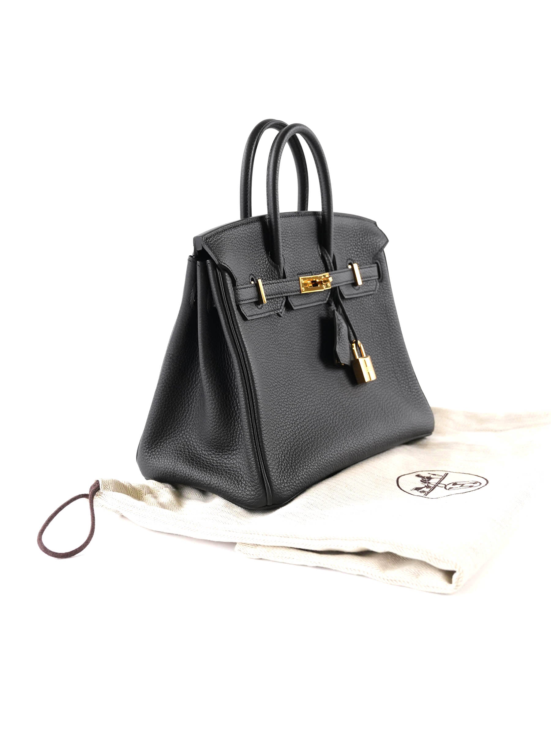 Hermes Togo Birkin 25 Black