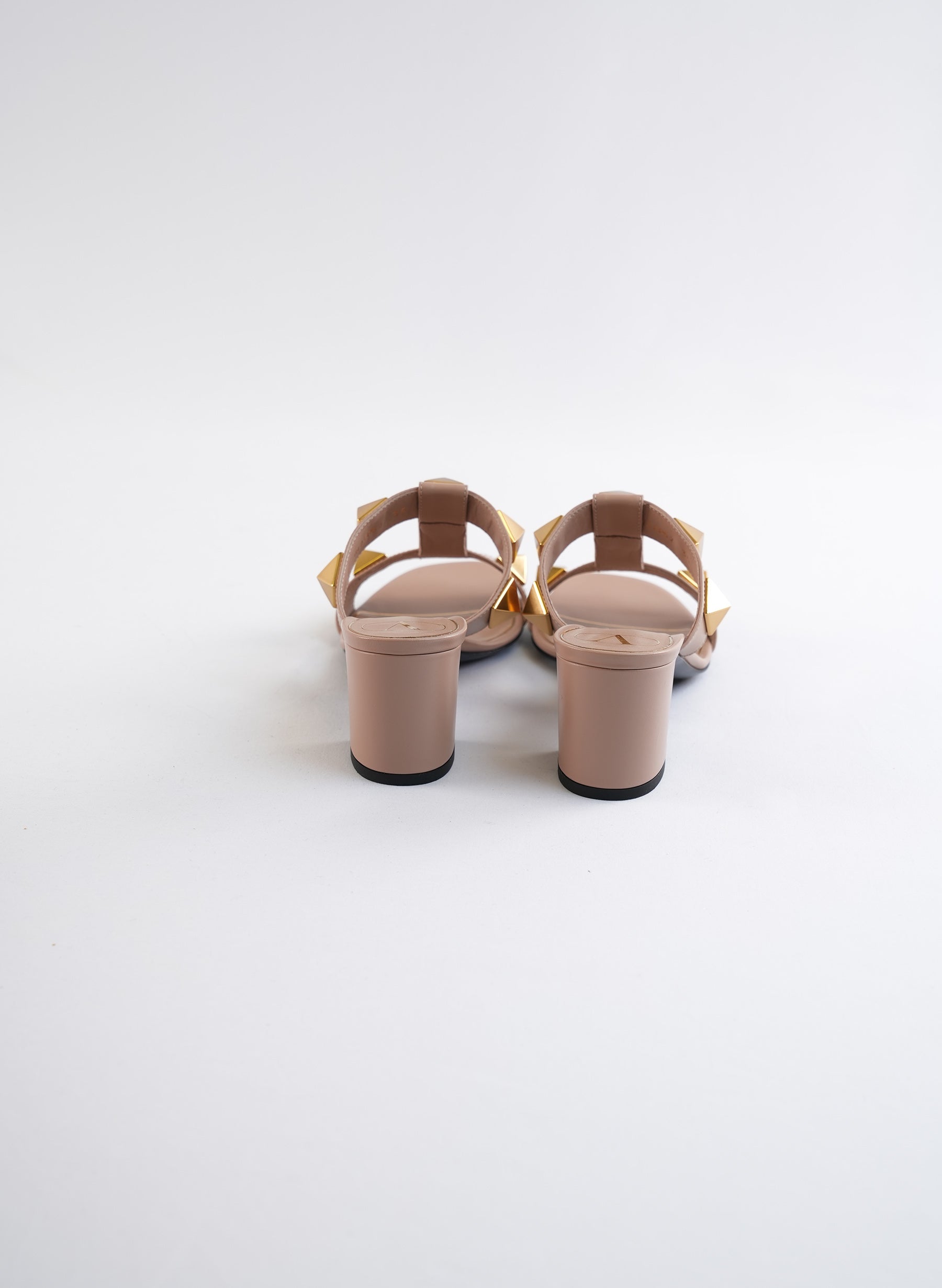 Valentino Roman Stud Leather Heels
