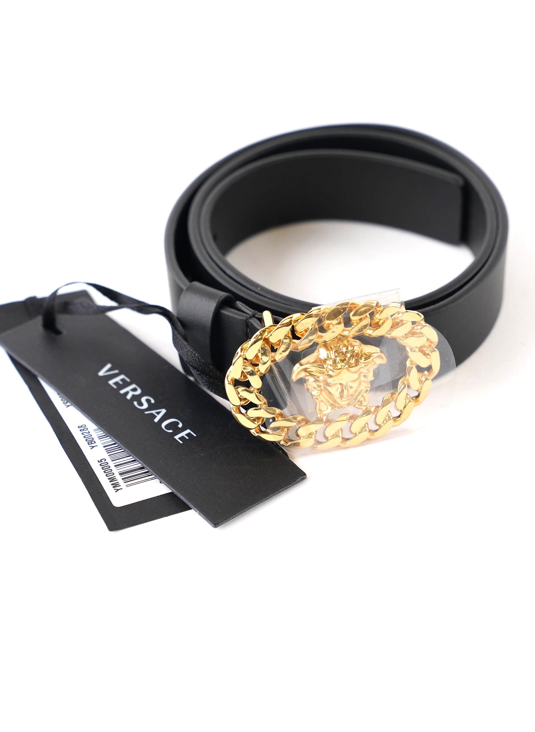 Versace La Medusa Gold Children's Belt