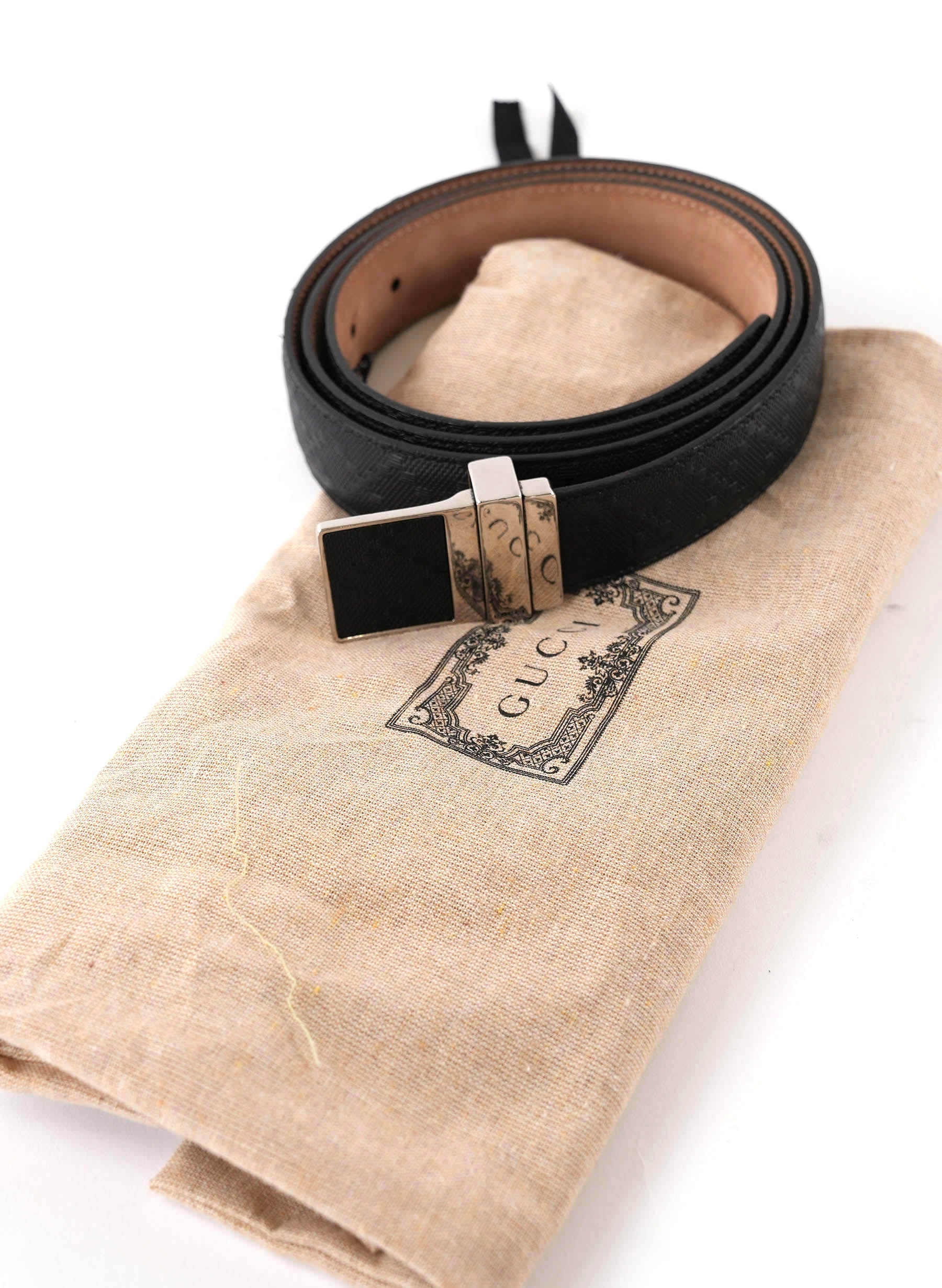 Gucci Leather Belt