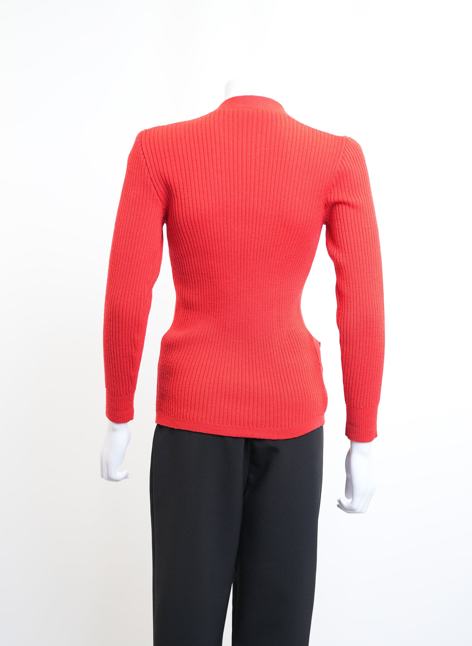 Celine Red Sweater