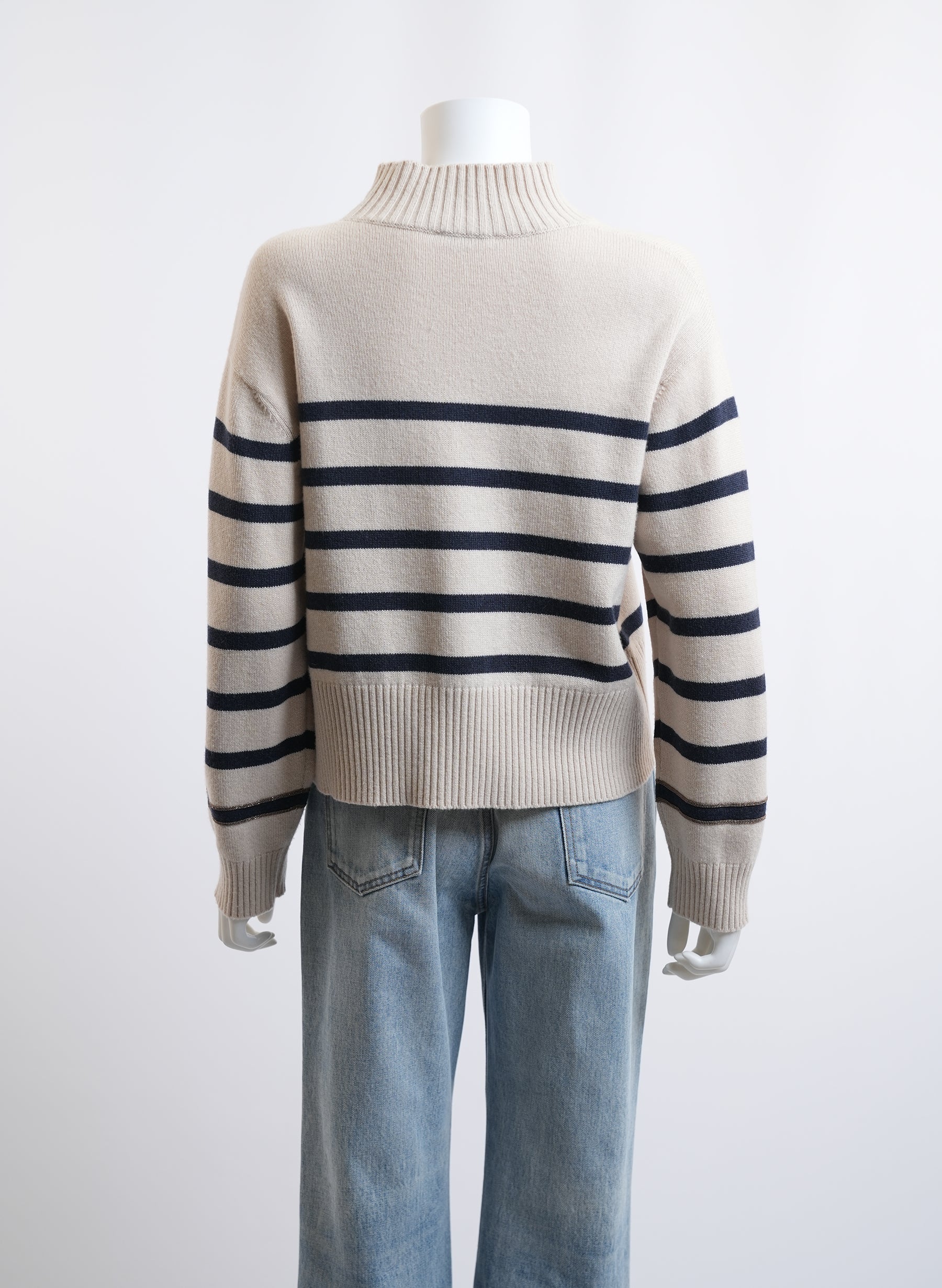 Brunello Cucinelli Striped Sweater