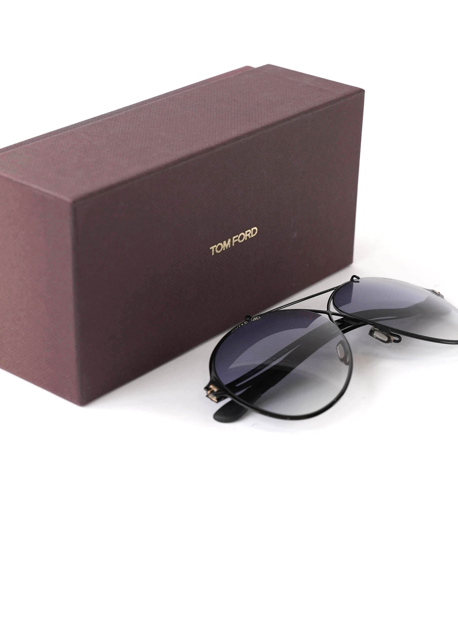 Tom Ford Rocco Pilot Sunglasses