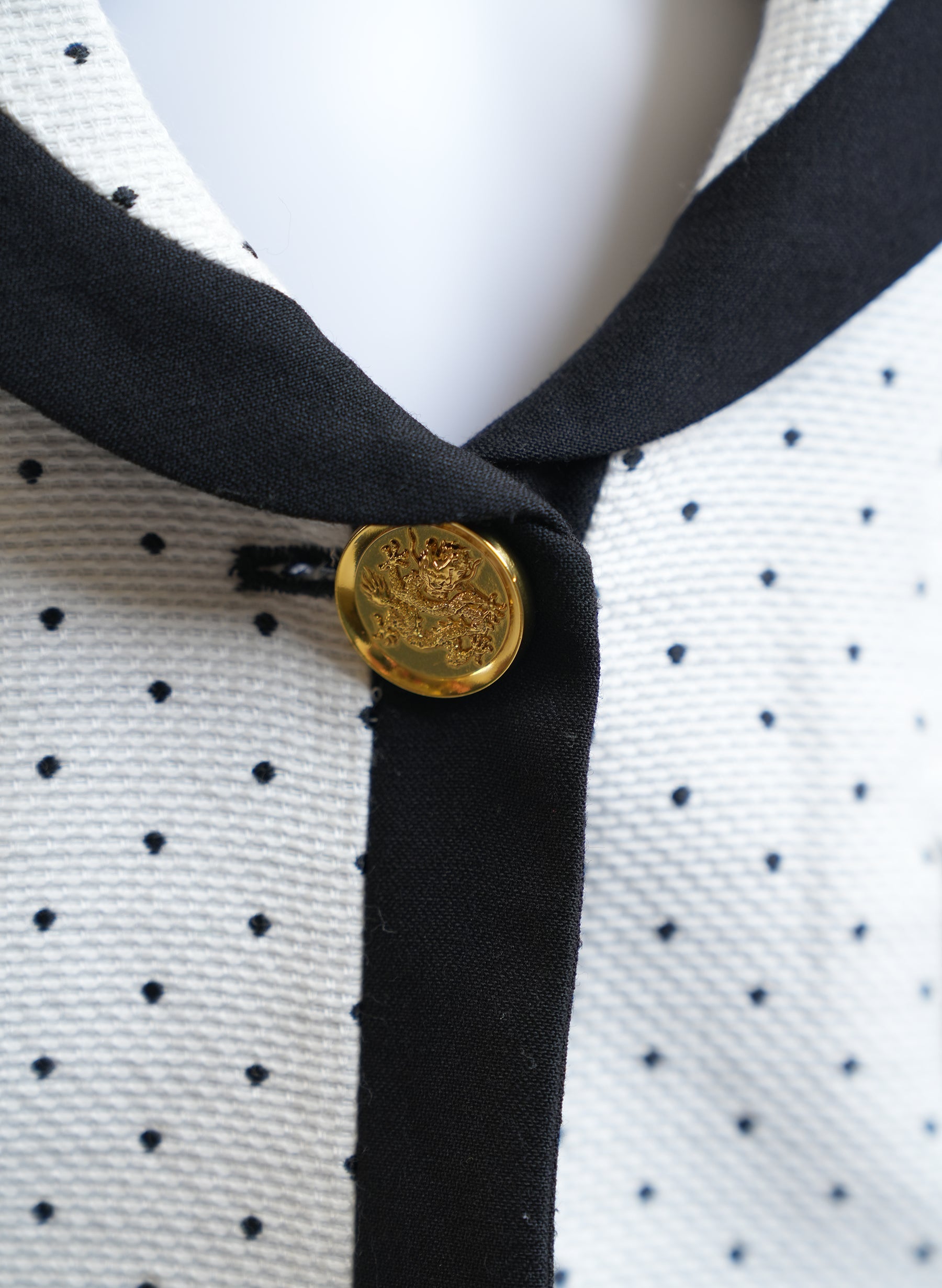 Smythe Polkka Dot Blazer