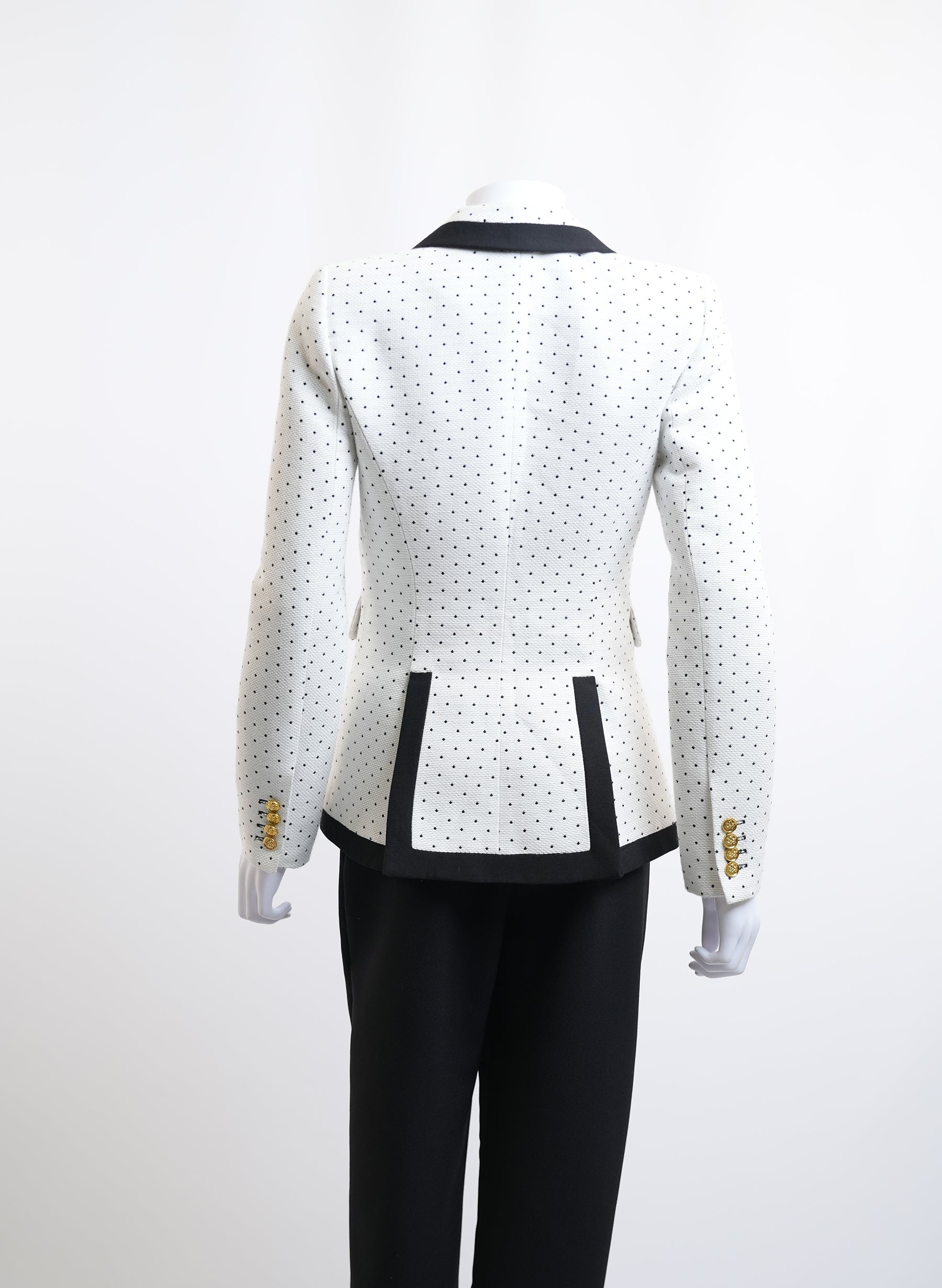 Smythe Polkka Dot Blazer