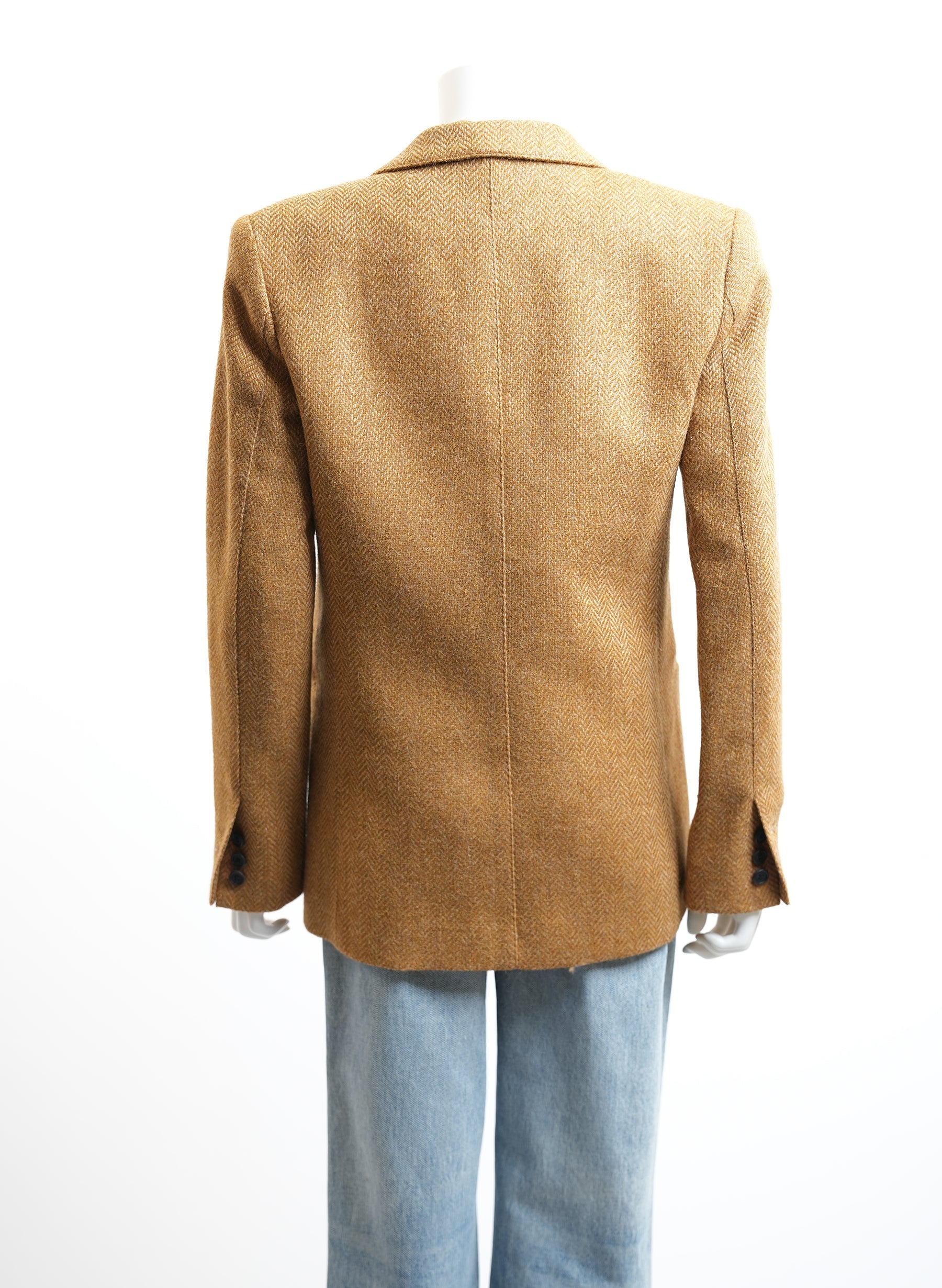 Smythe Mustard Blazer