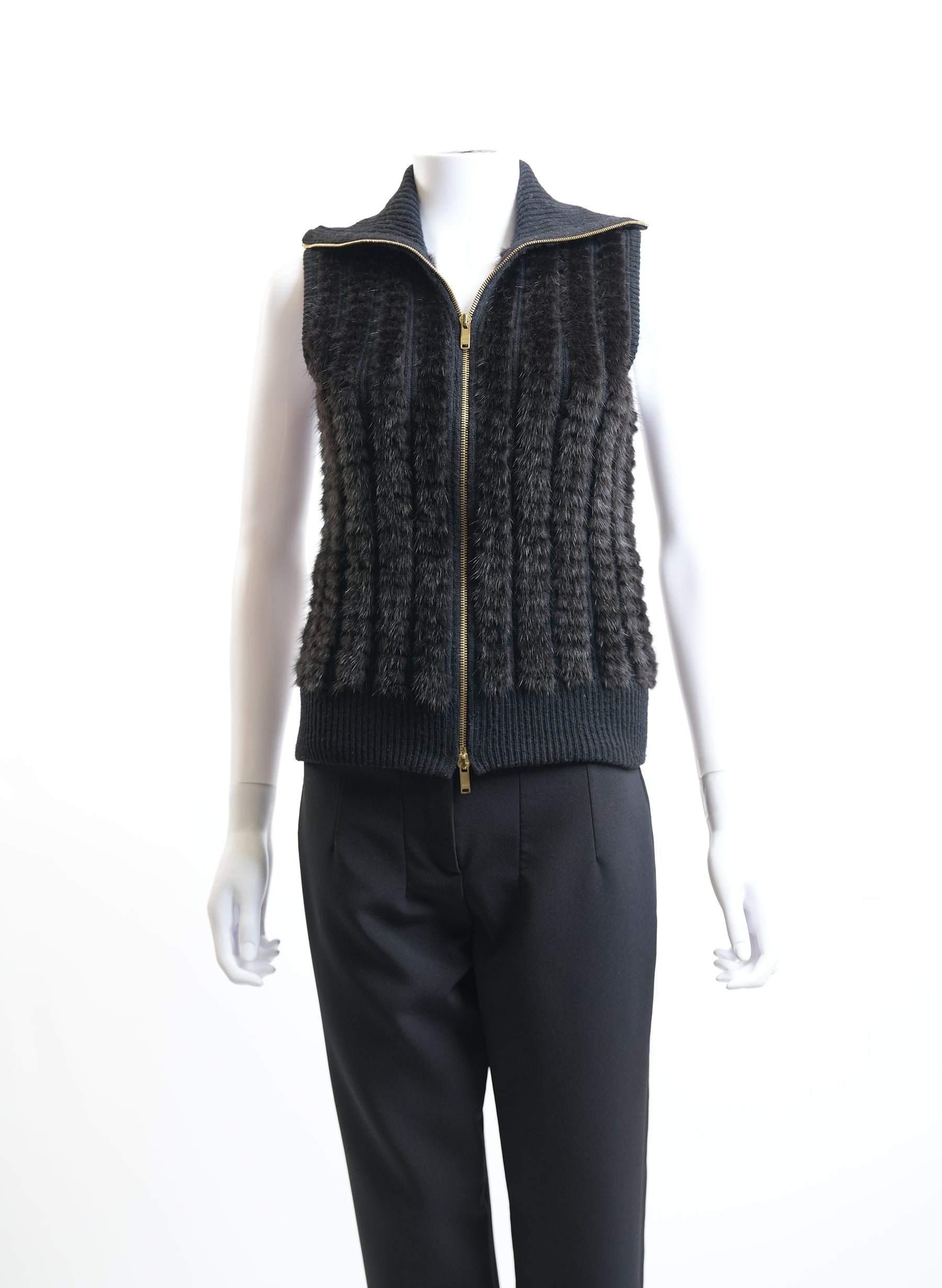 Gucci Fur Vest