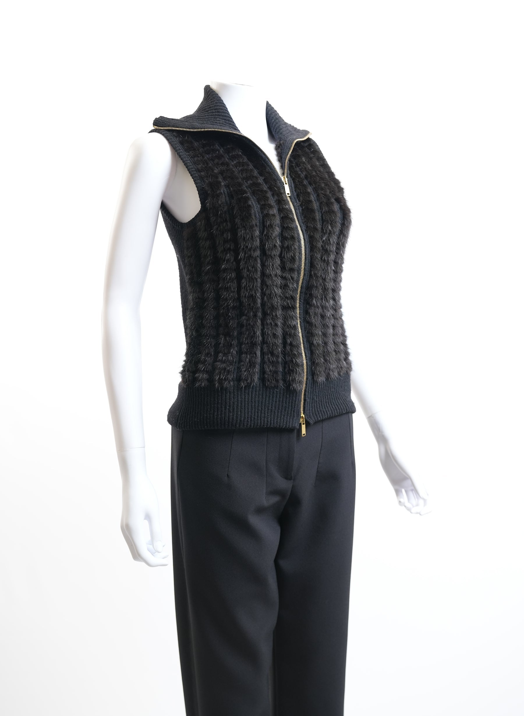 Gucci Fur Vest