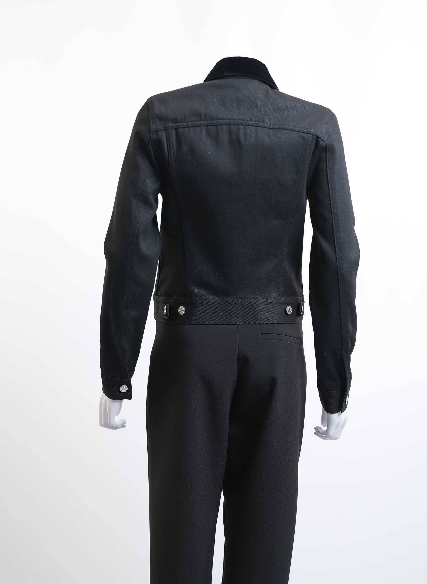 Acne Studio Black Denim Jacket