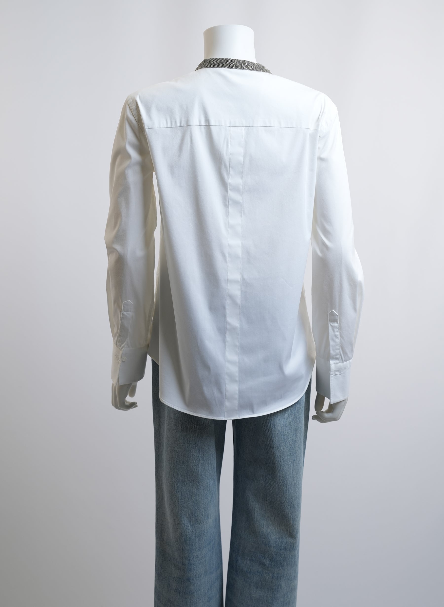 Brunello Cucinelli White Button Up