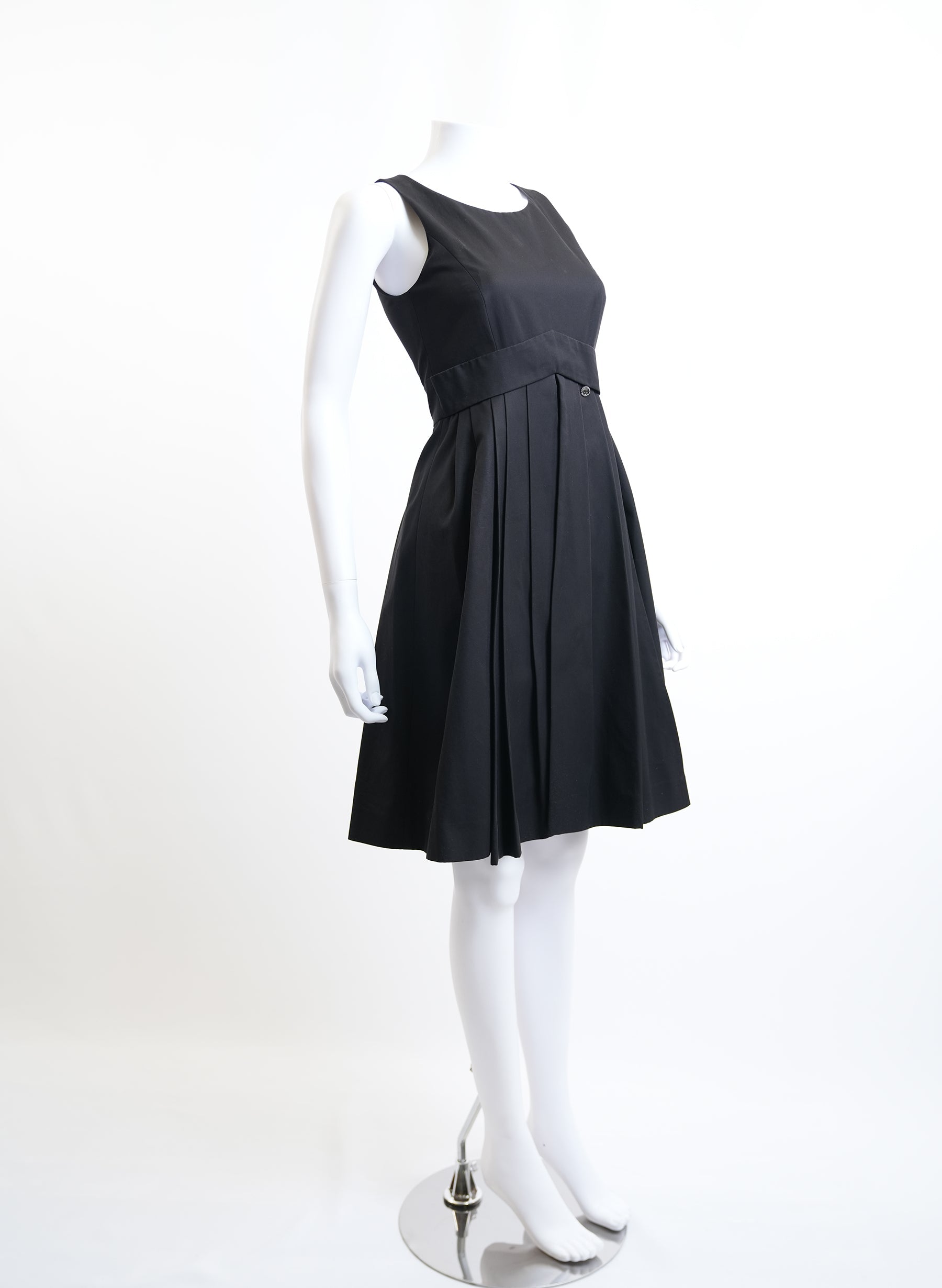 Chanel Black Dress