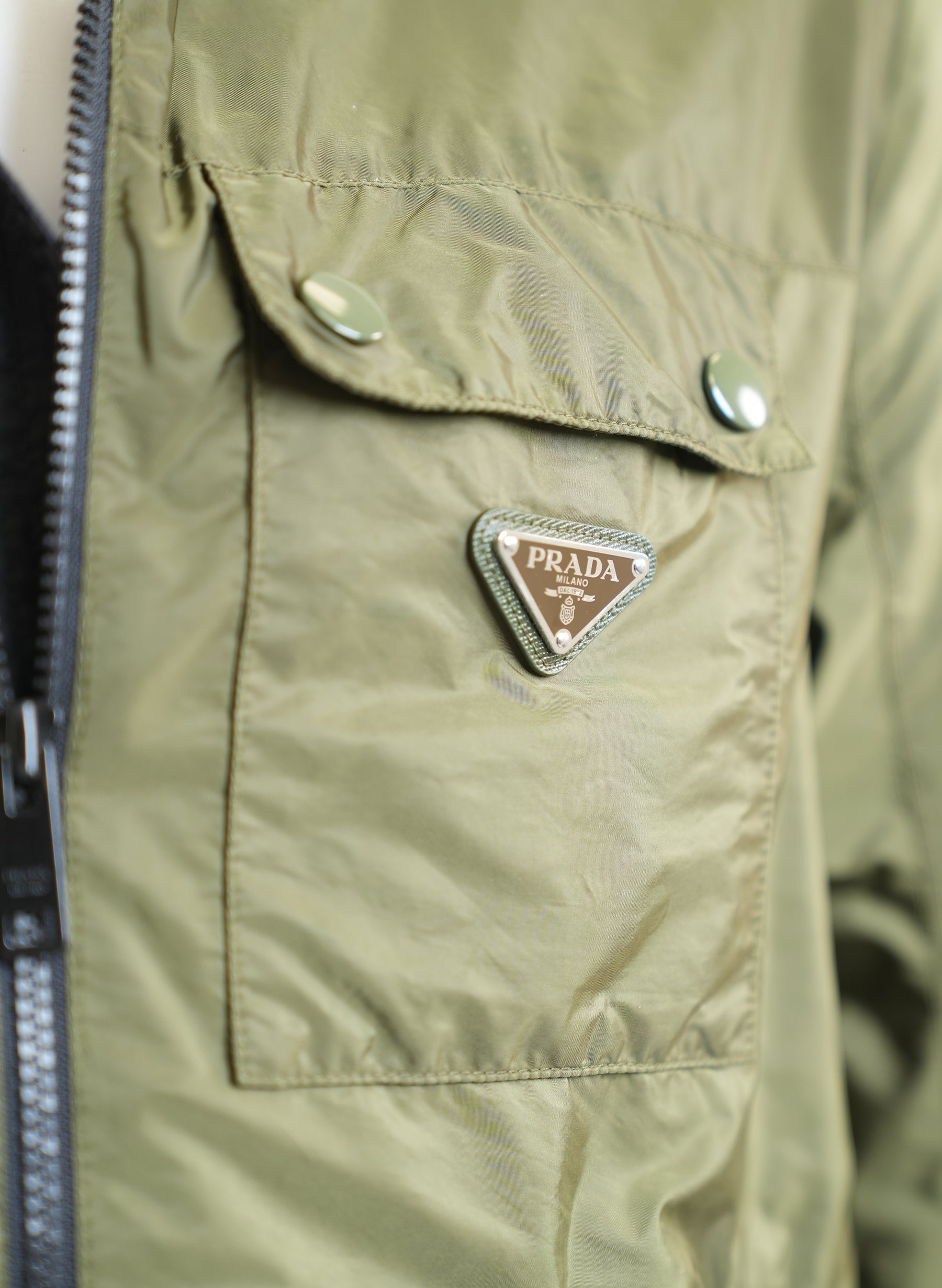 Prada Olive Jacket