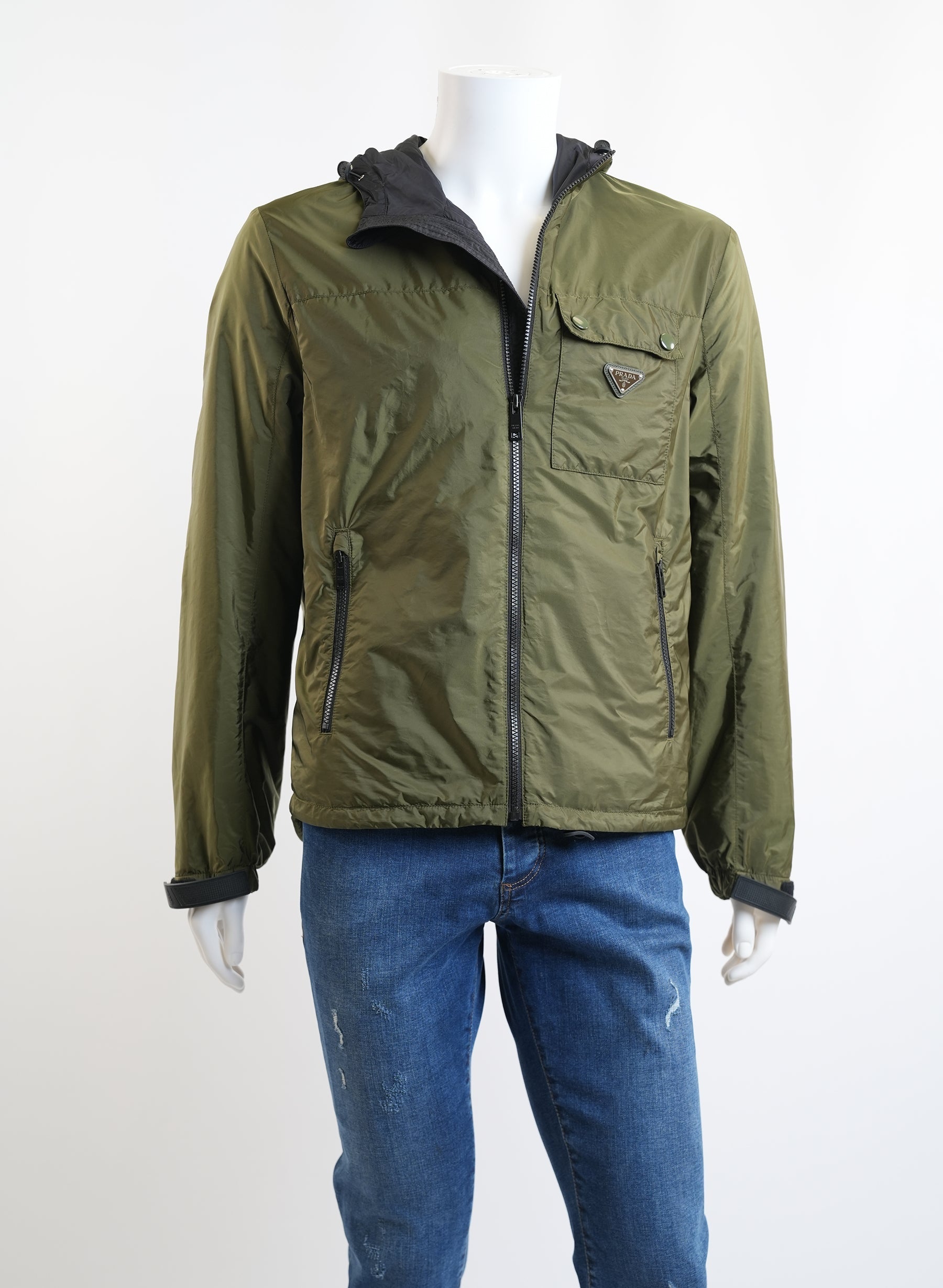 Prada Olive Jacket