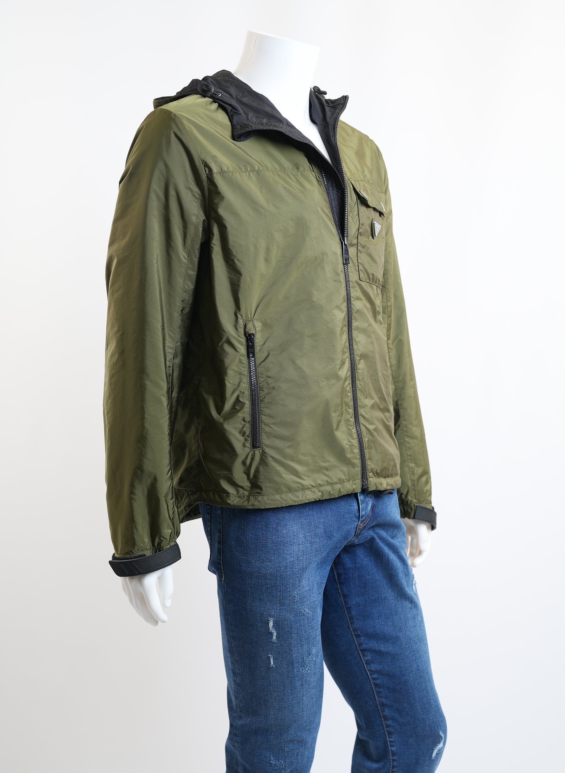 Prada Olive Jacket