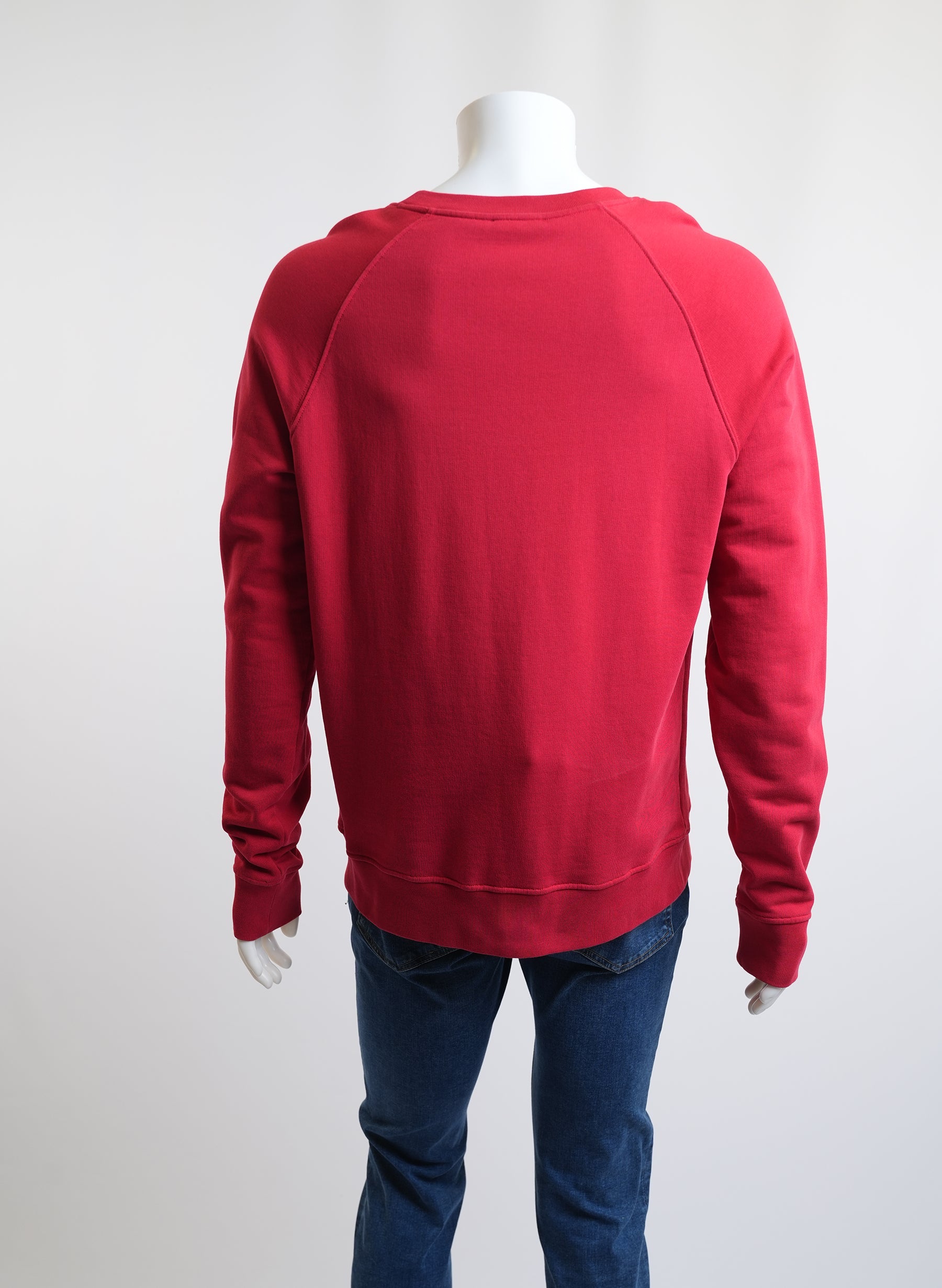 Balmain Red Swearshirt