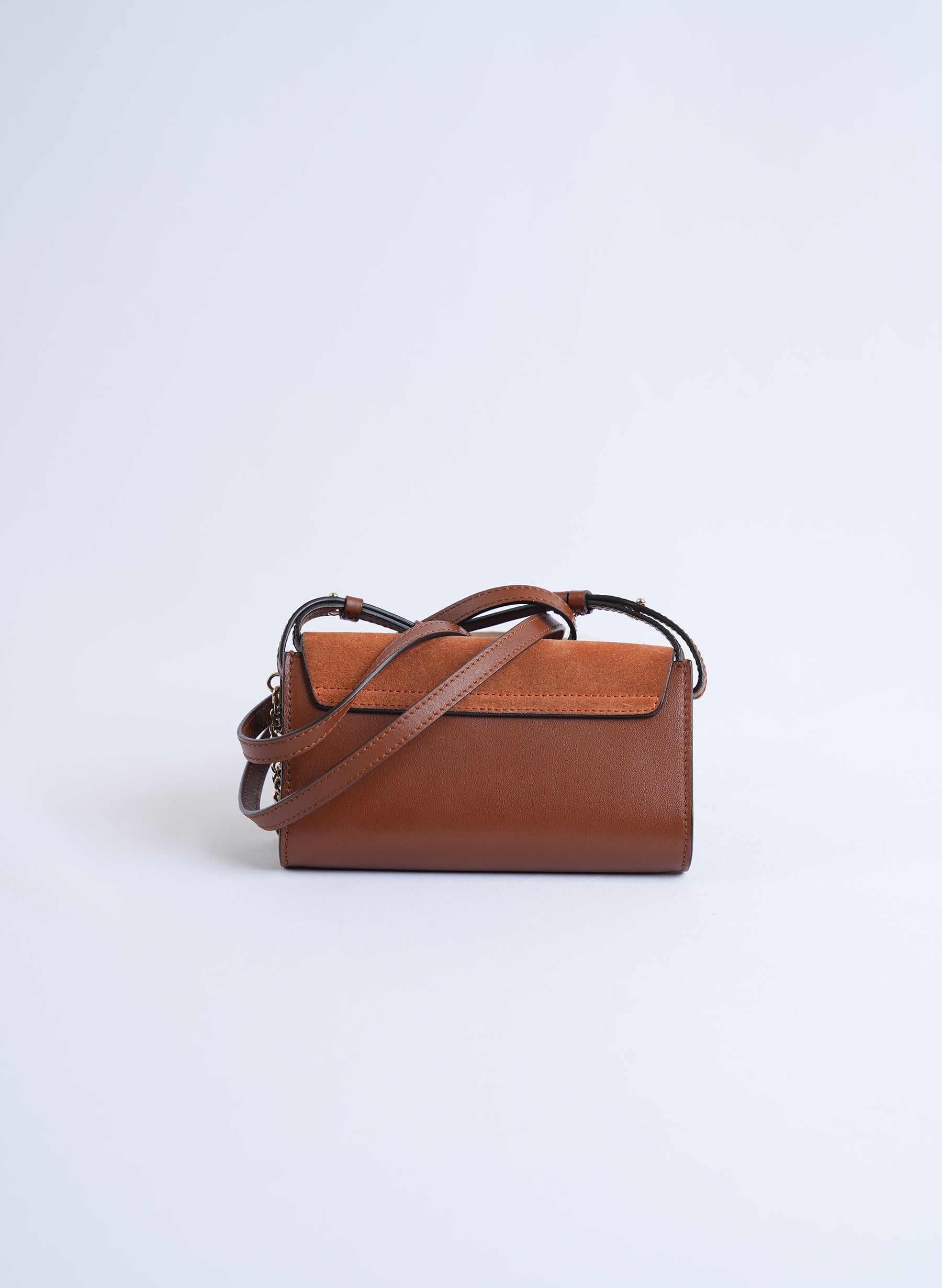 Chloe Brown Crossbody Bag