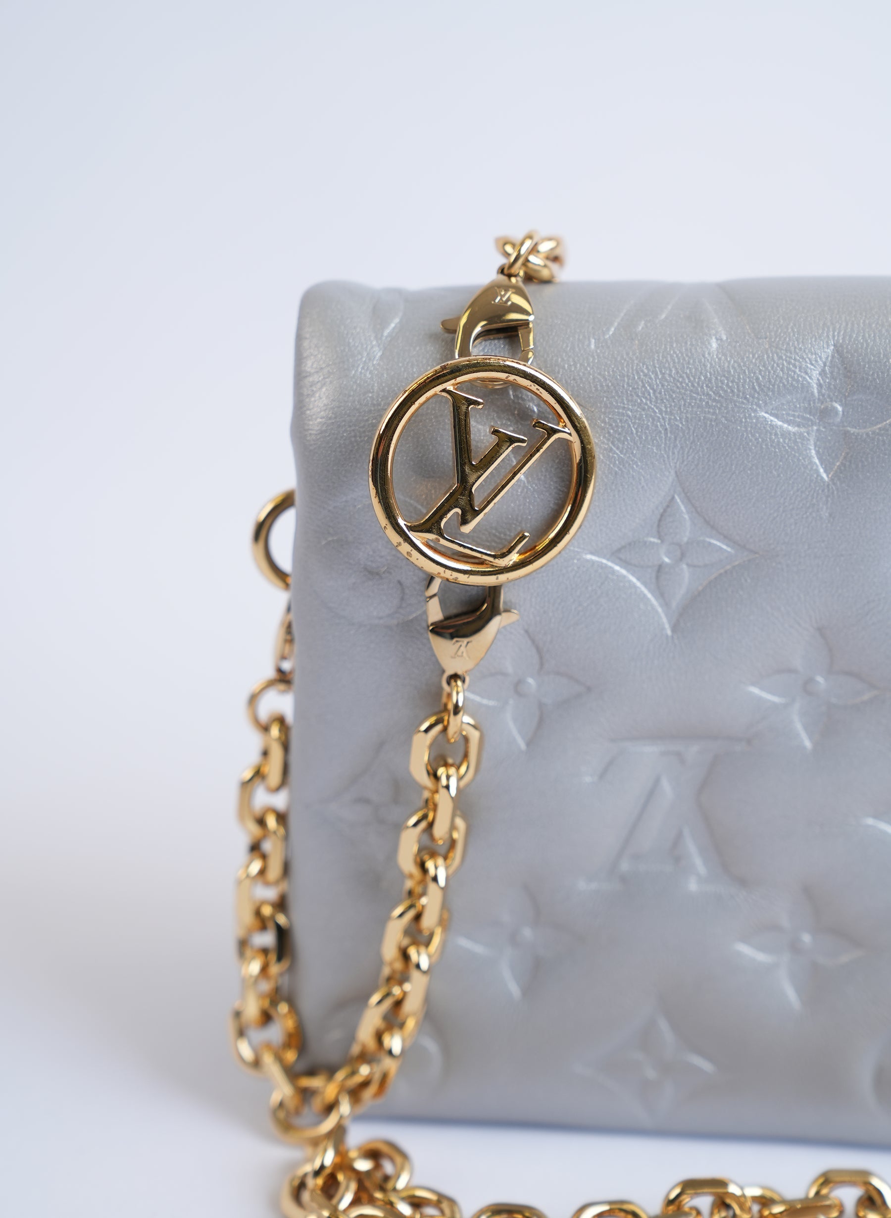 Louis Vuitton Coussin Leather Bag