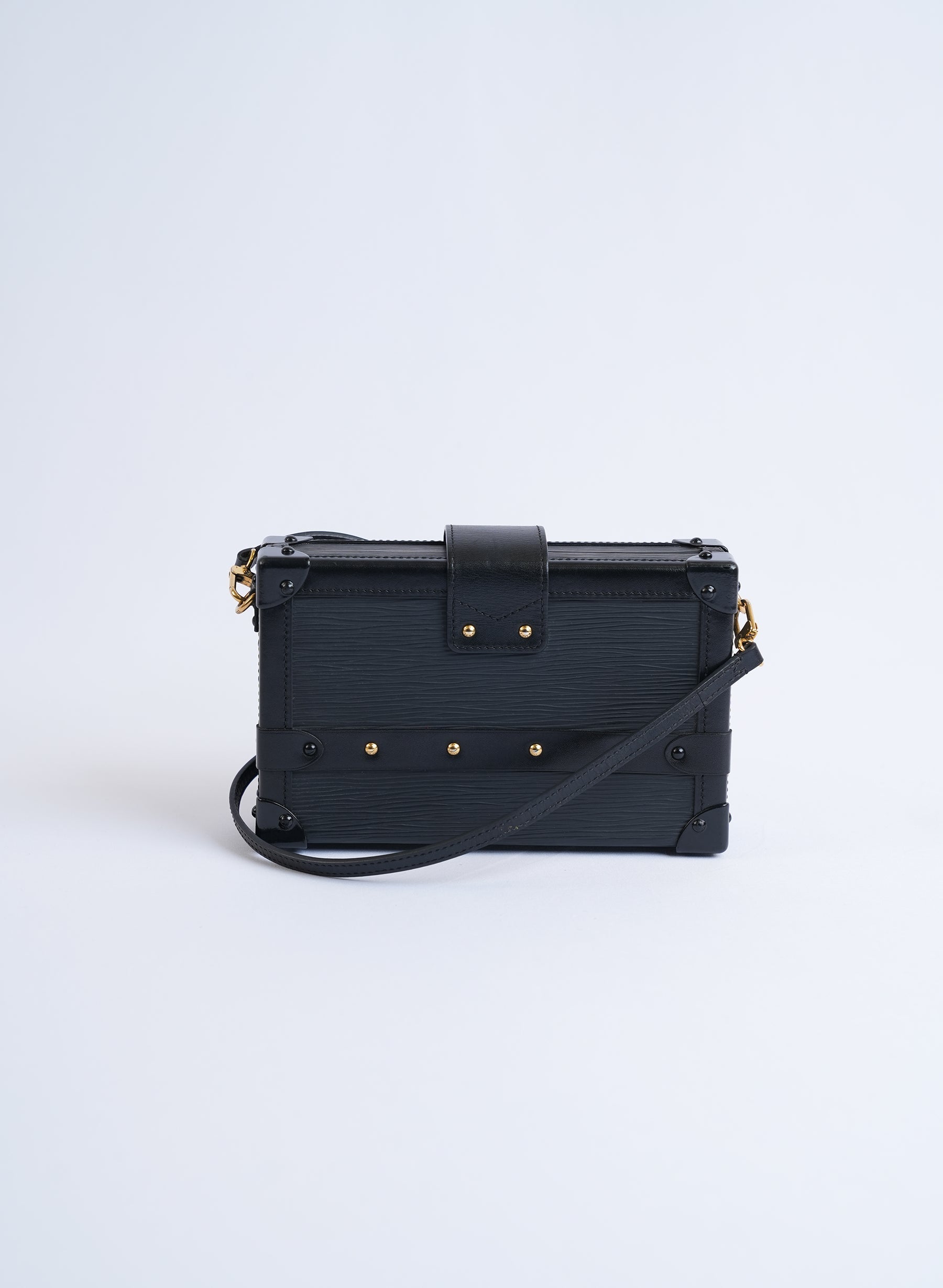 Louis Vuitton Petite Malle Epi Leather Bag
