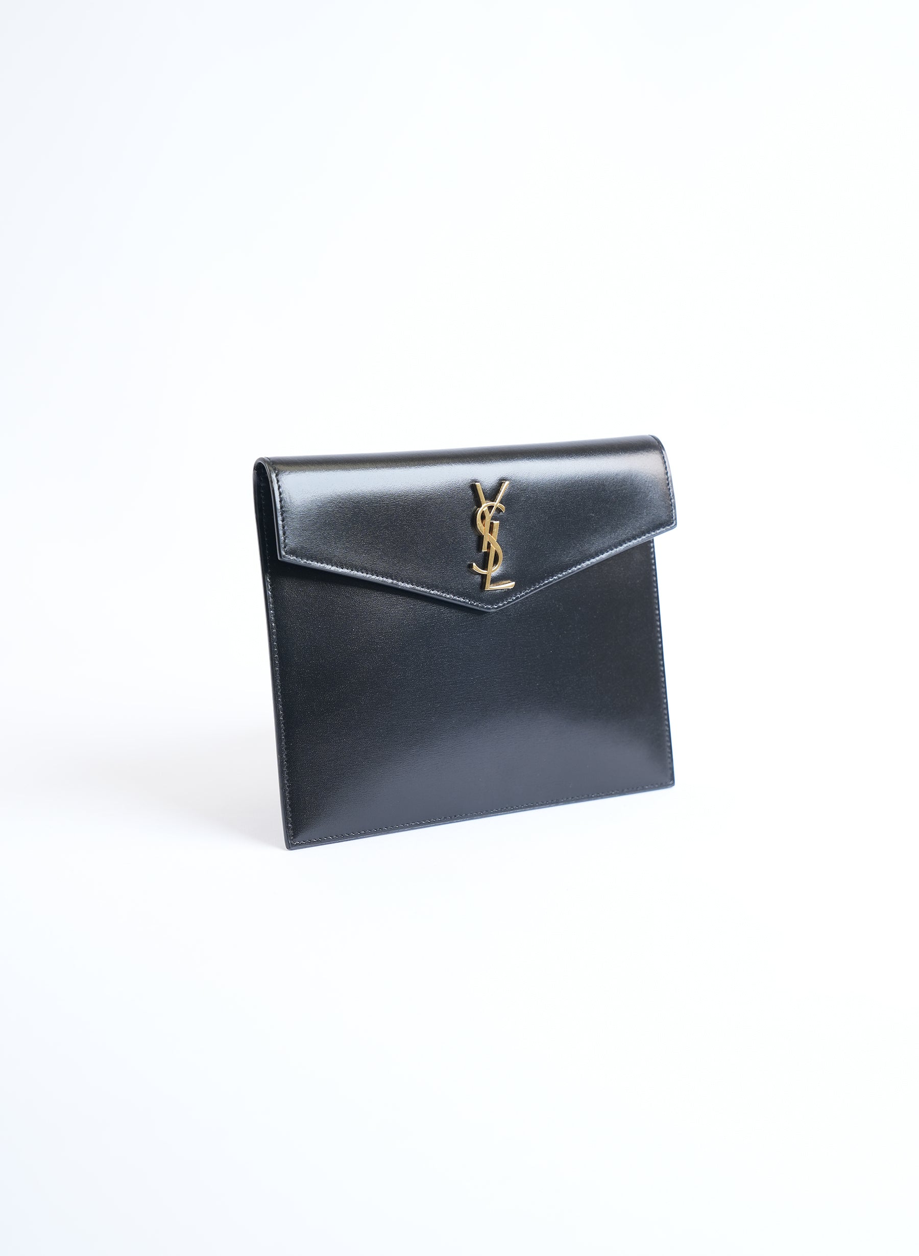 Saint Laurent Black Clutch