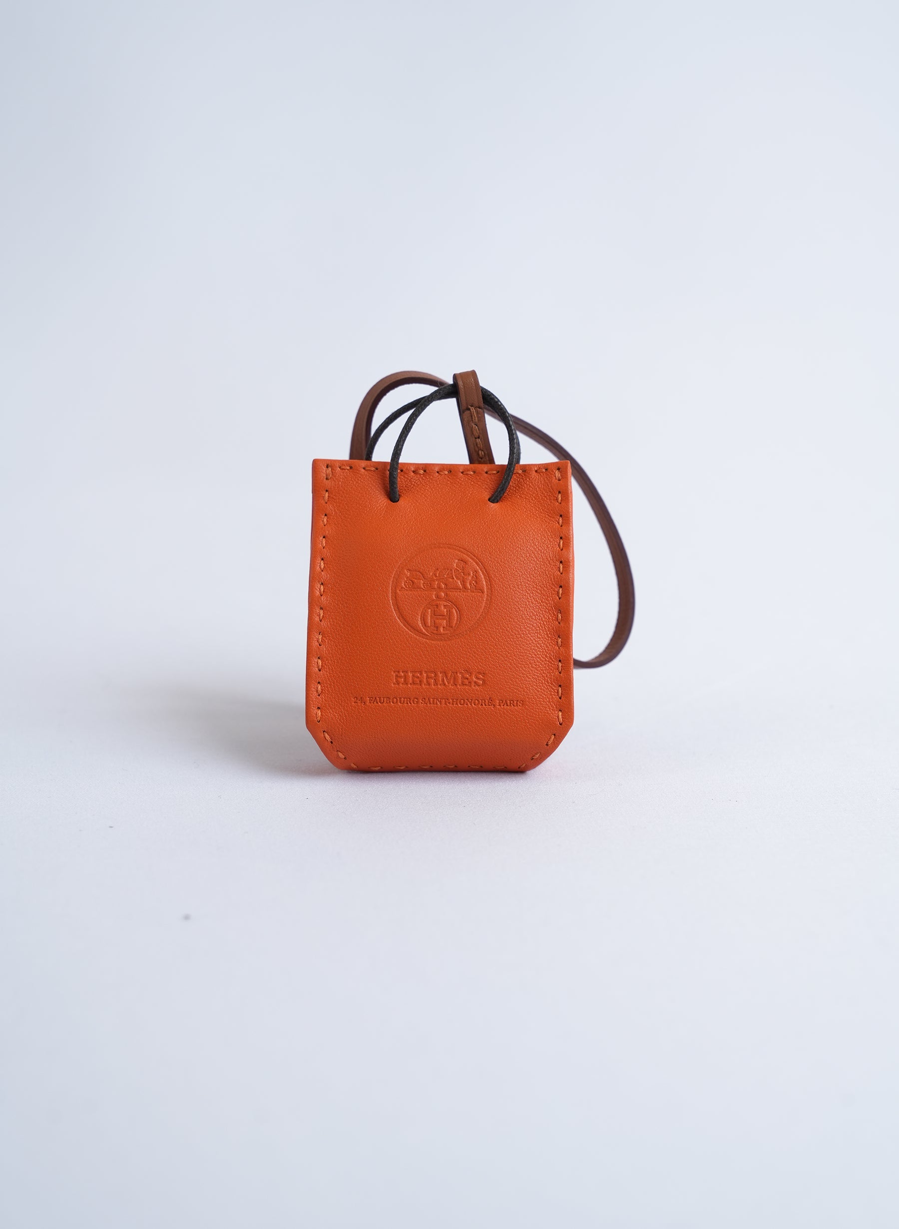 Hermes 2020 Milo Shopping Tote Bag Charm
