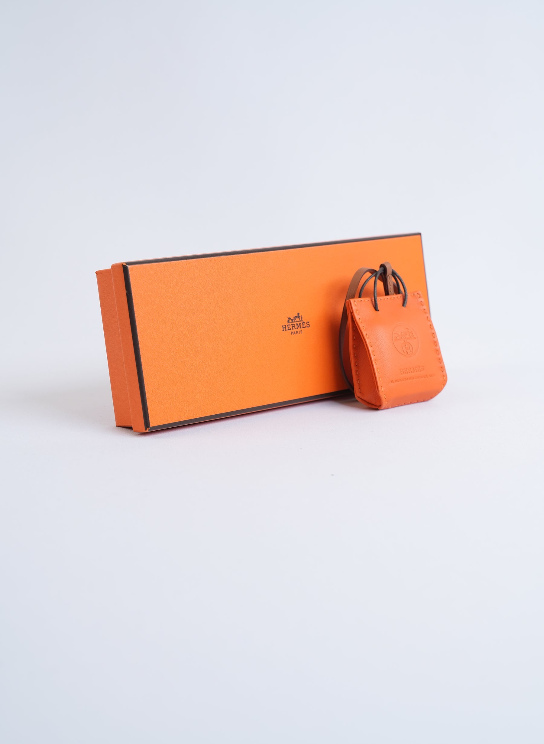 Hermes 2020 Milo Shopping Tote Bag Charm