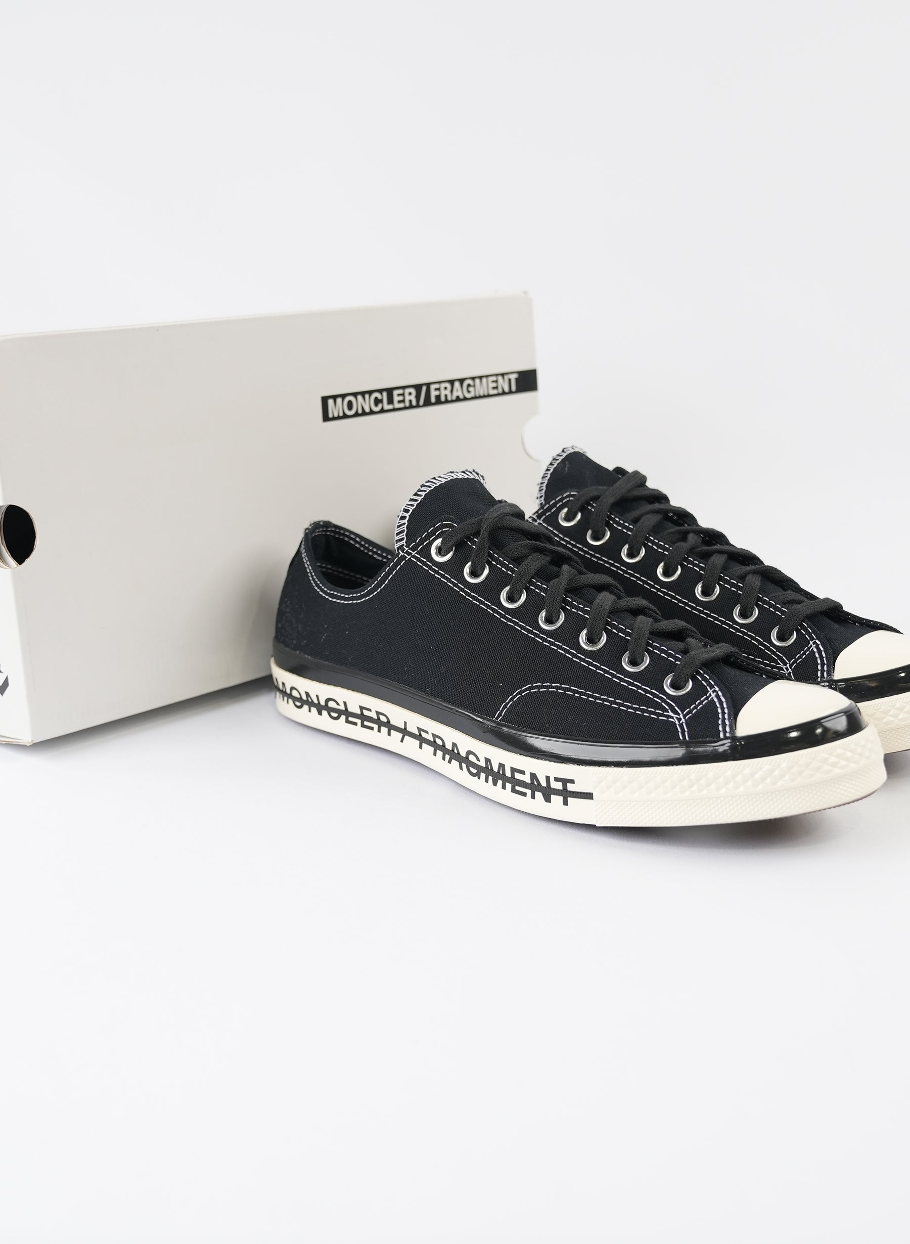 Converse X 7 Moncler FRGMT Chuck Taylor All Star Sneakers