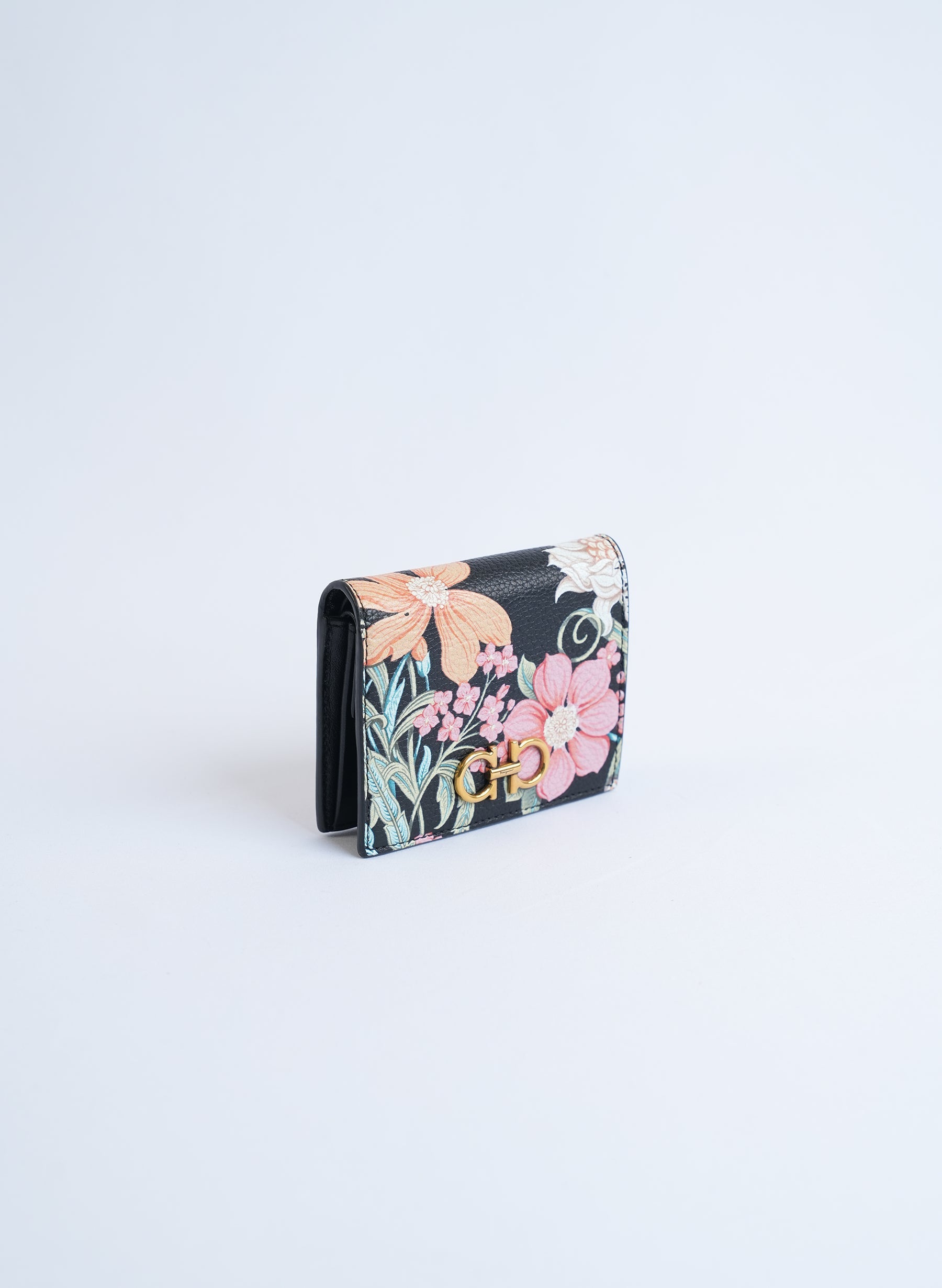 Salvatore Ferragamo Floral Wallet