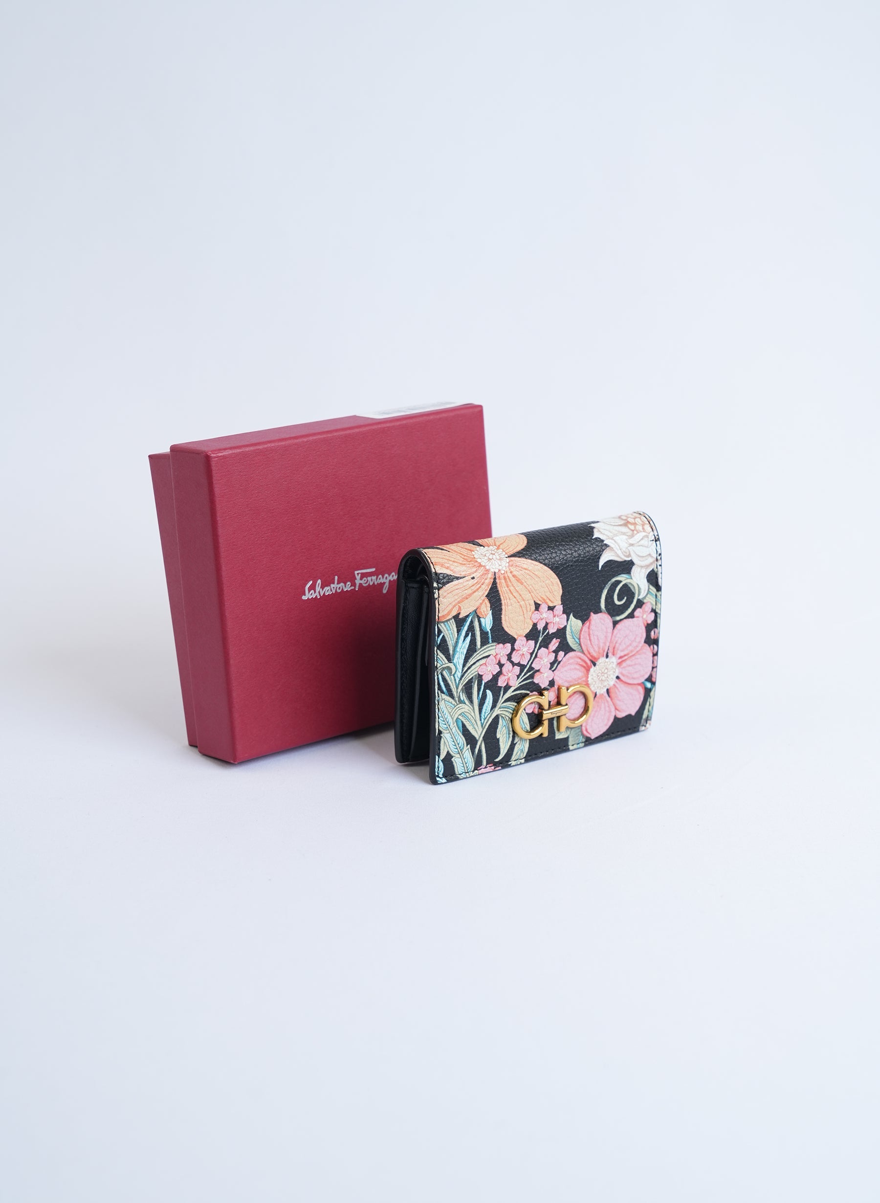 Salvatore Ferragamo Floral Wallet