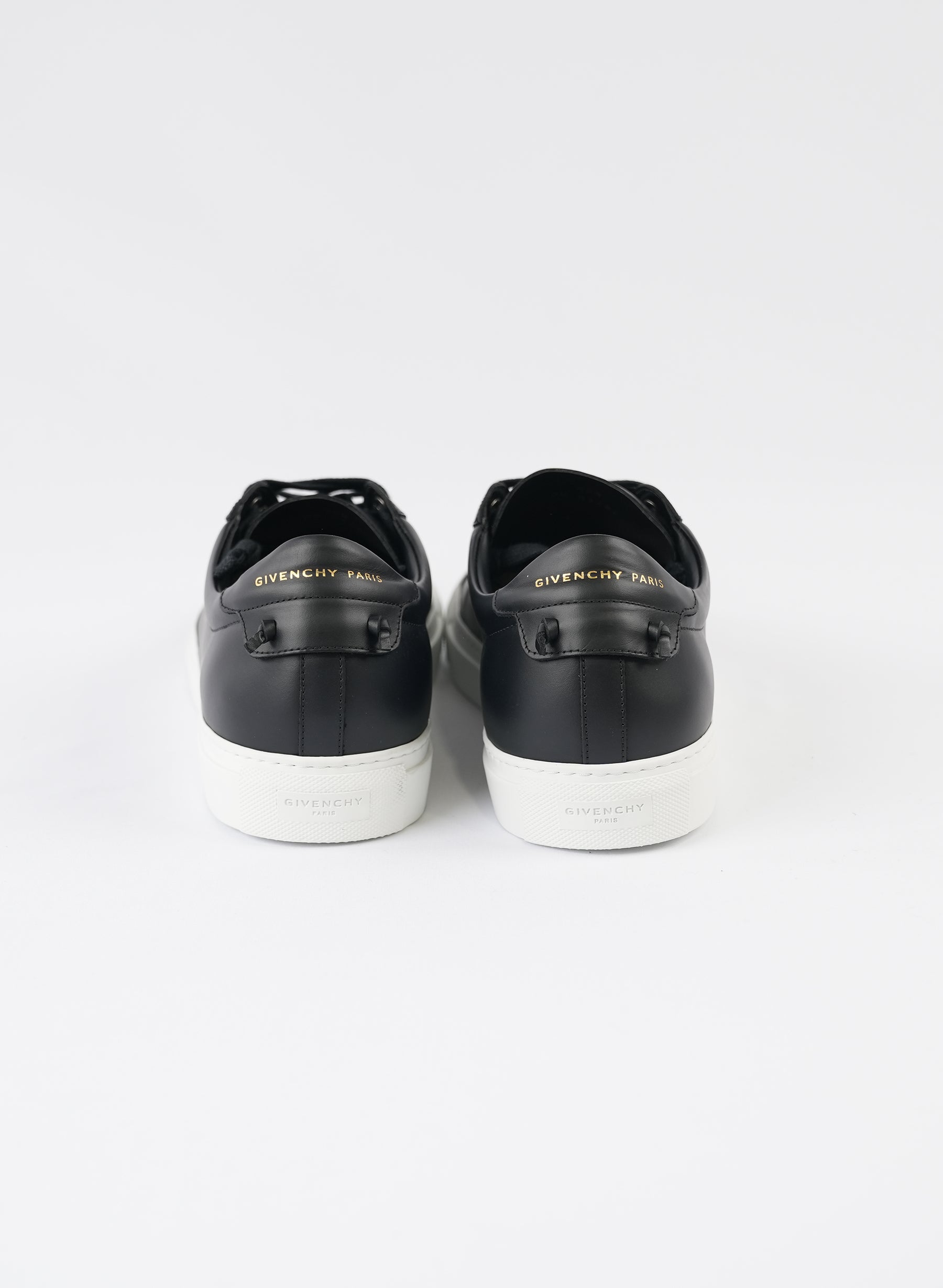 Givenchy Urban Street Black Low-Top Sneakers