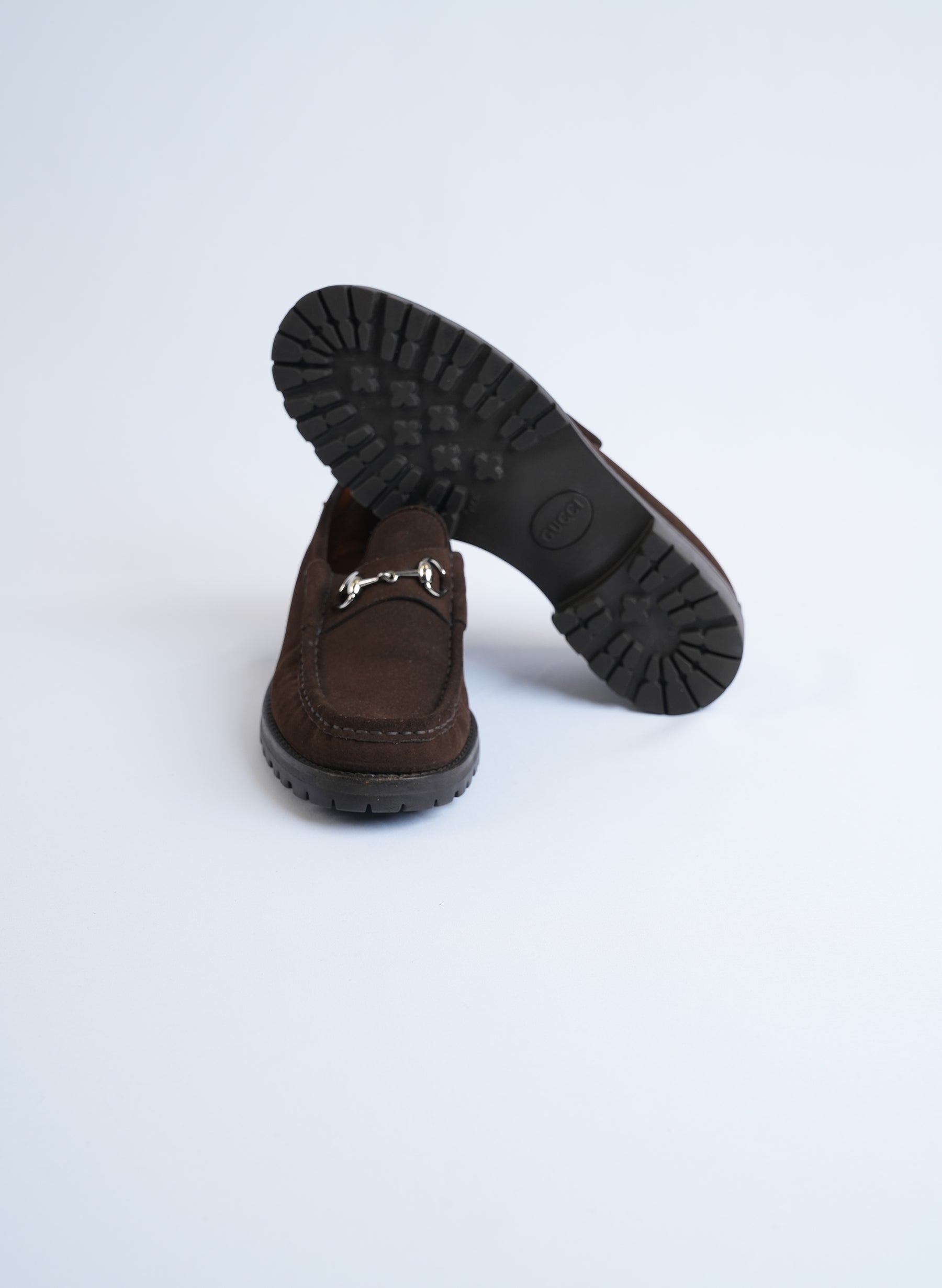 Gucci Brown Loafers