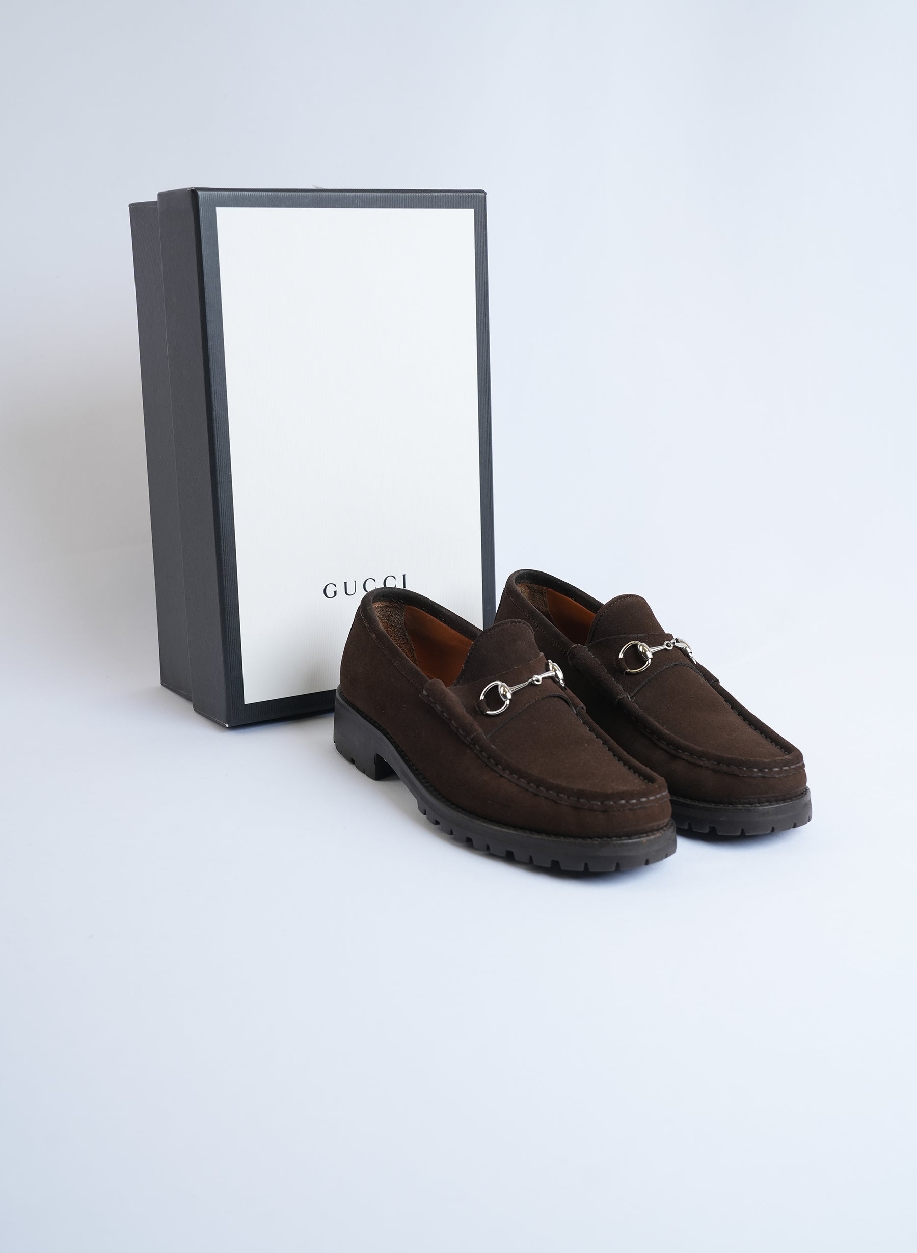Gucci Brown Loafers