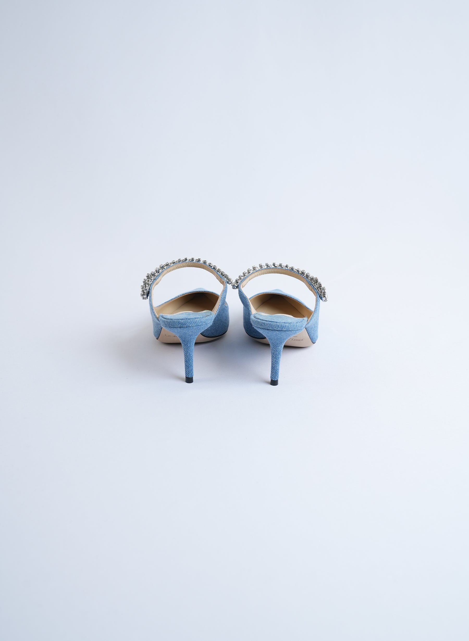 Jimmy Choo Crystal Embellished Mules