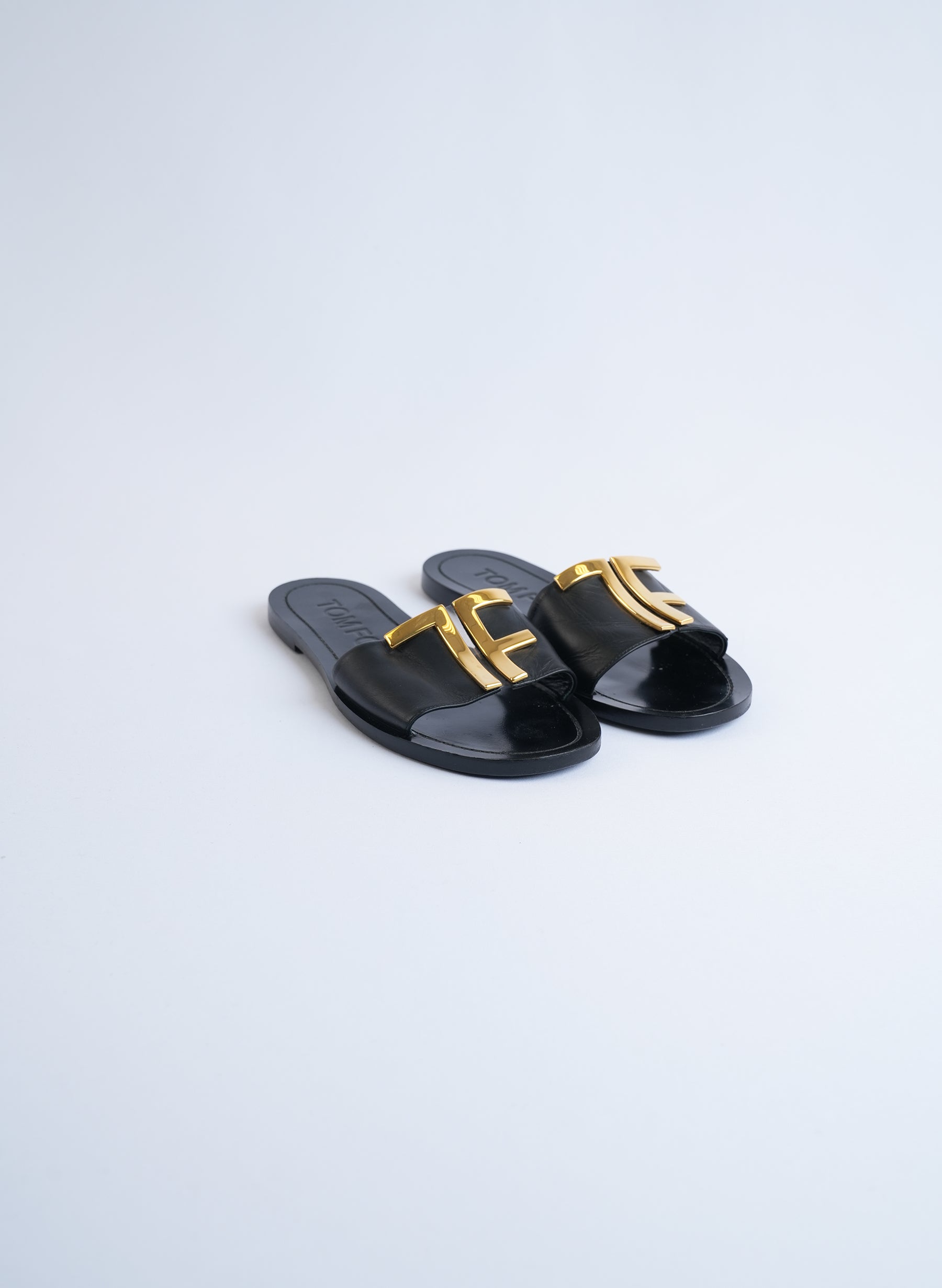 Tom Ford Black Slides