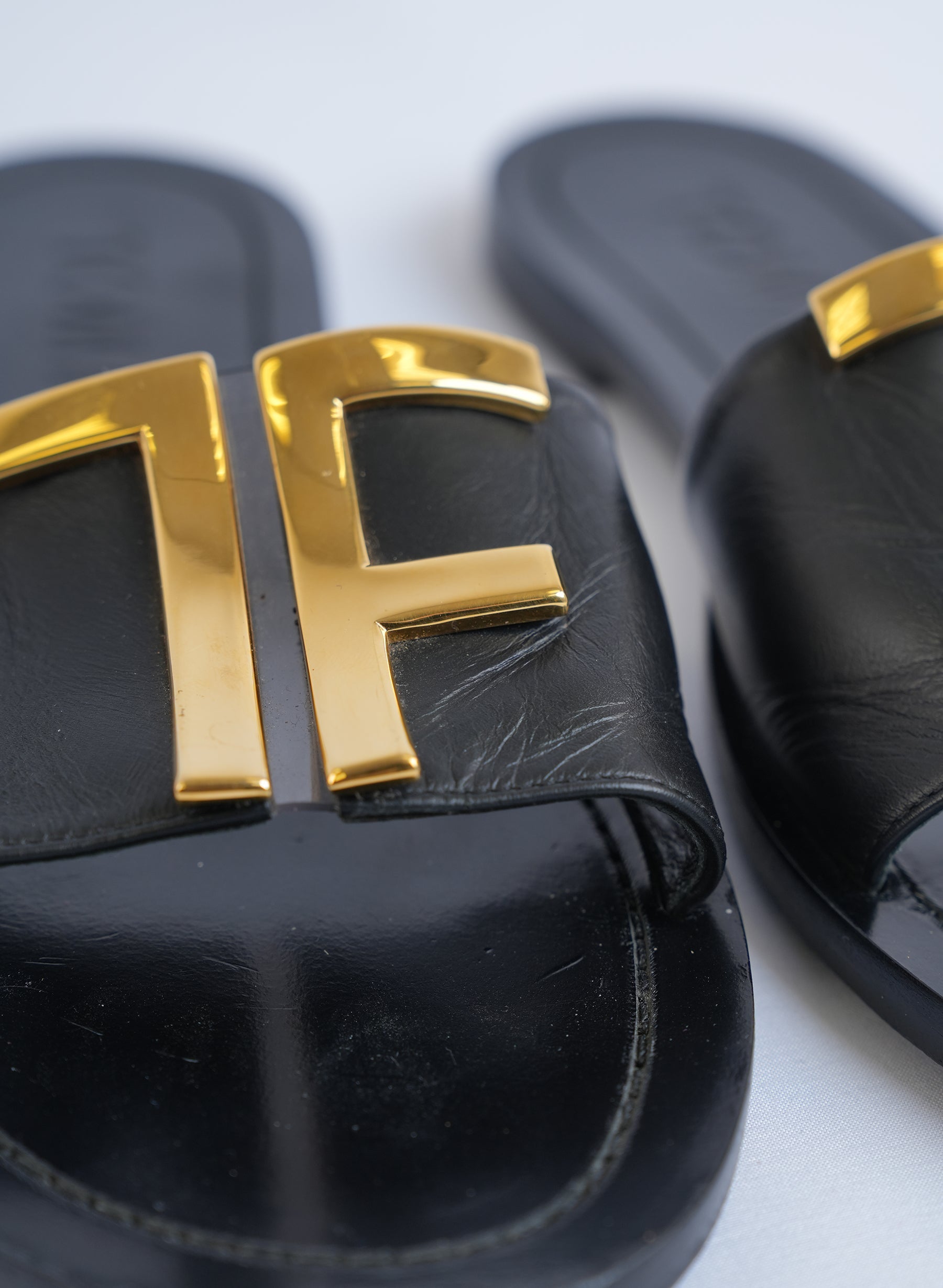 Tom Ford Black Slides