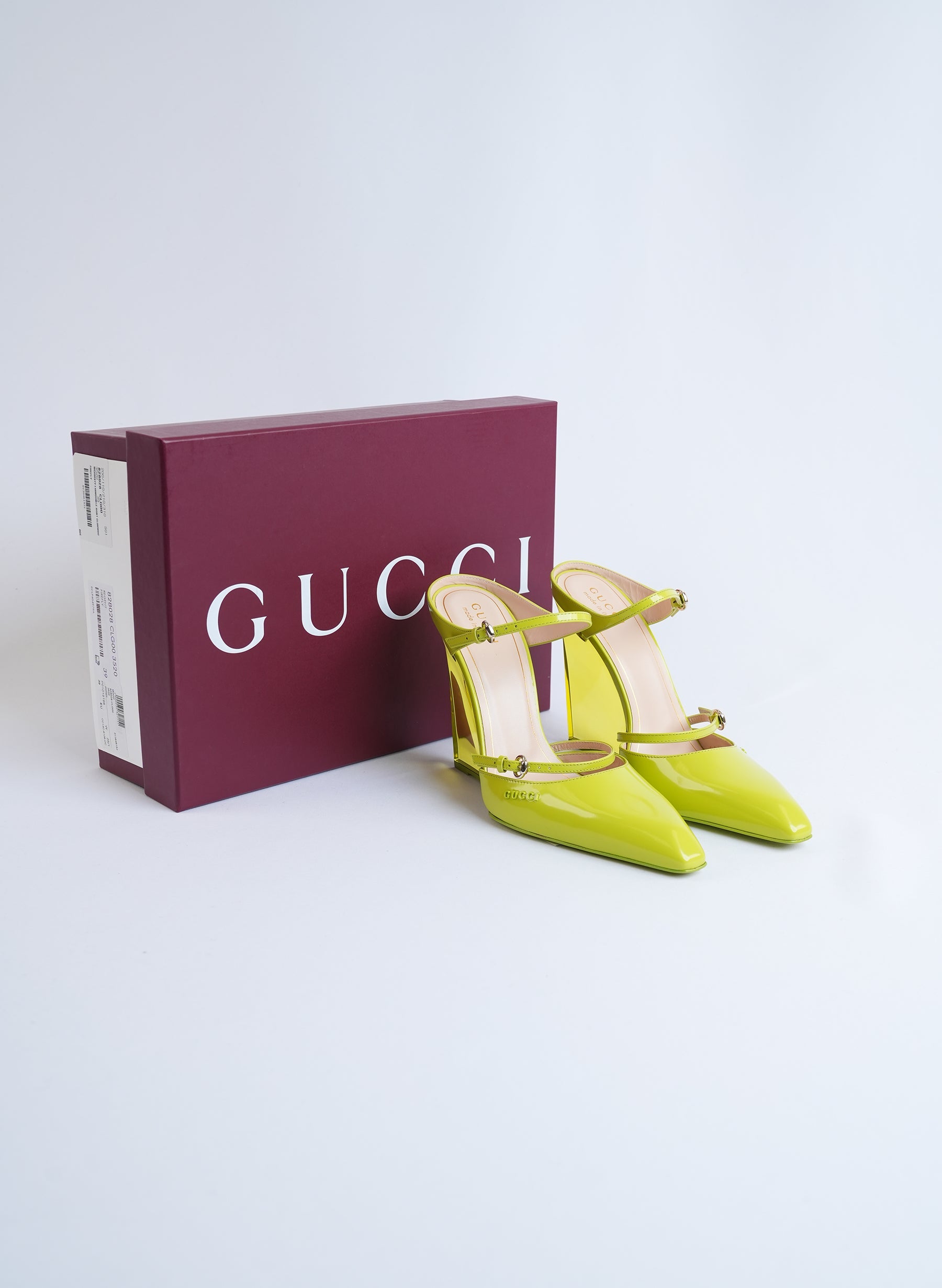 Gucci Wedge Mules