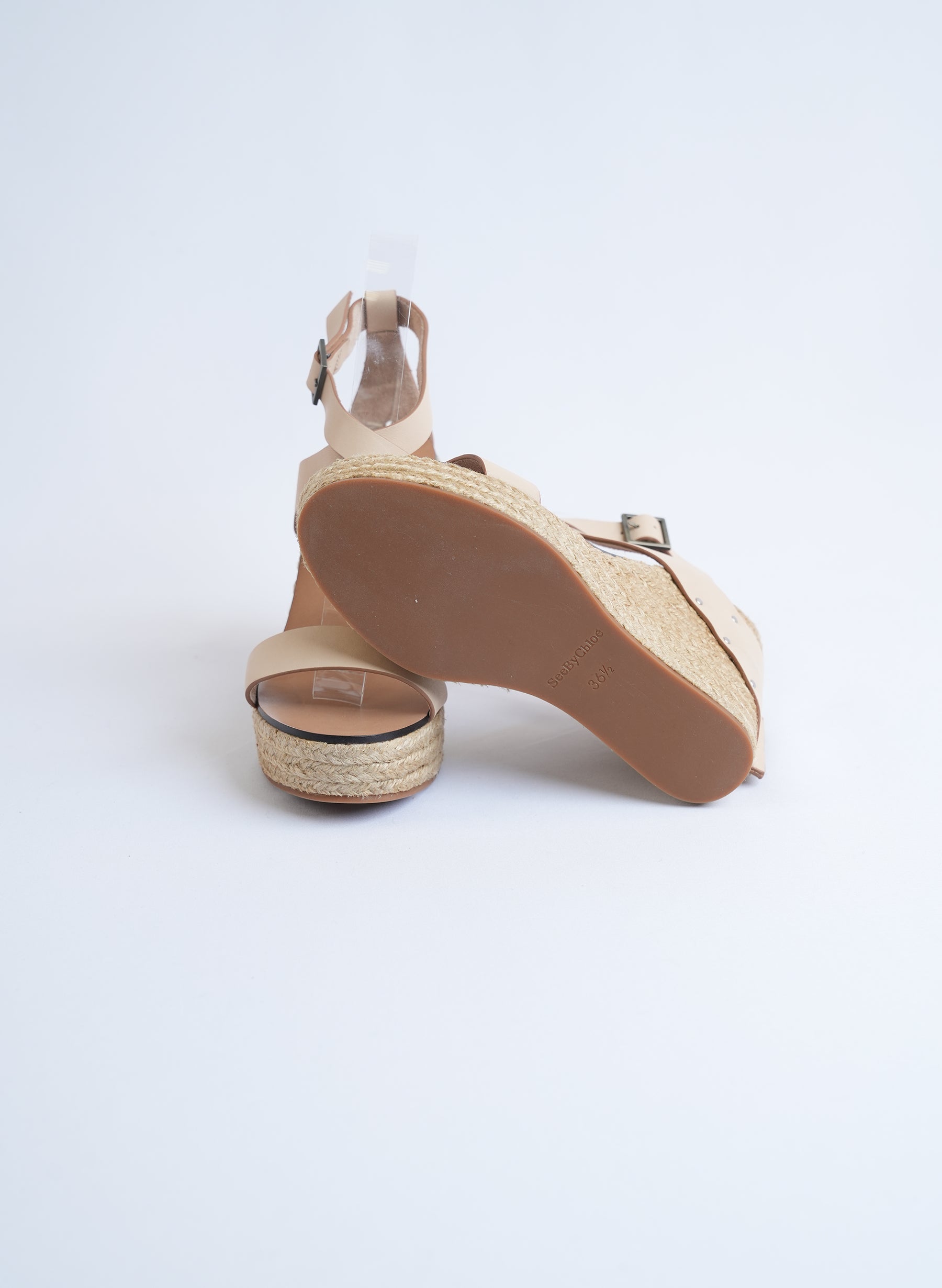See By Chloe Crisscross Wedge Heel