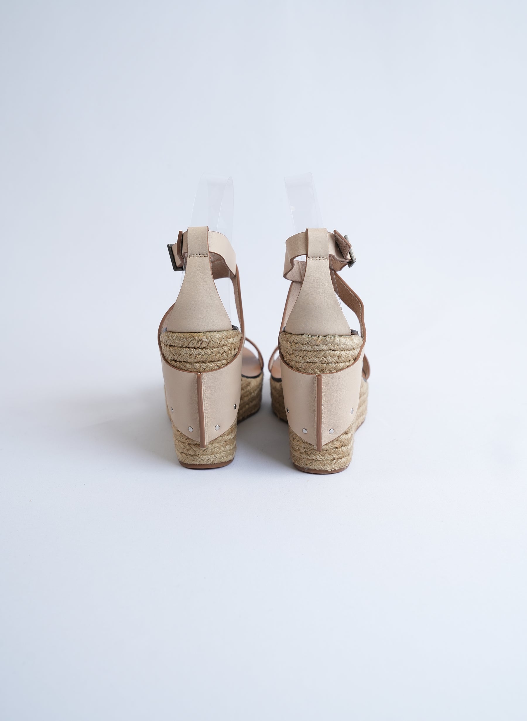 See By Chloe Crisscross Wedge Heel