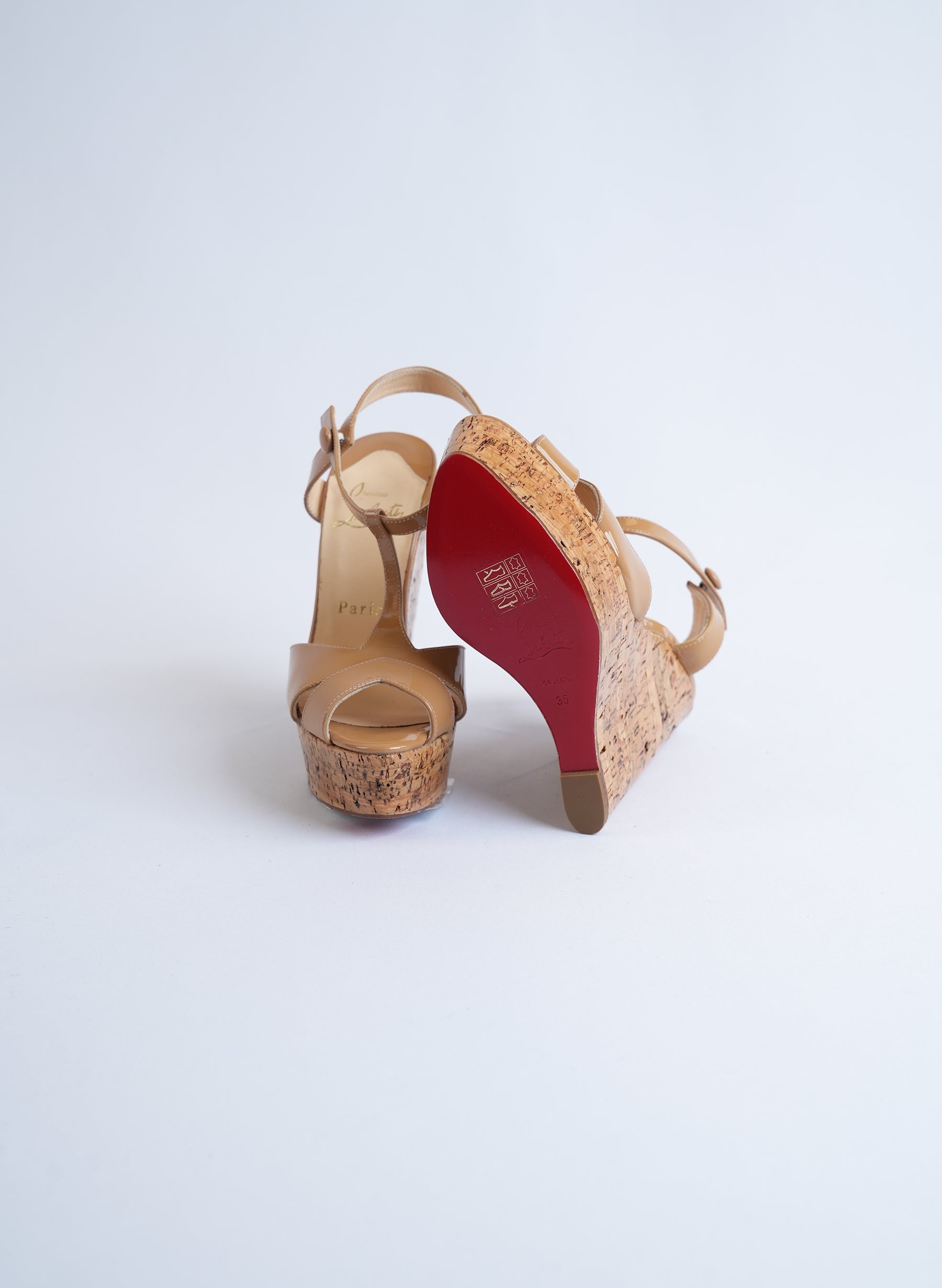 Christian Louboutin Wedge Sandal